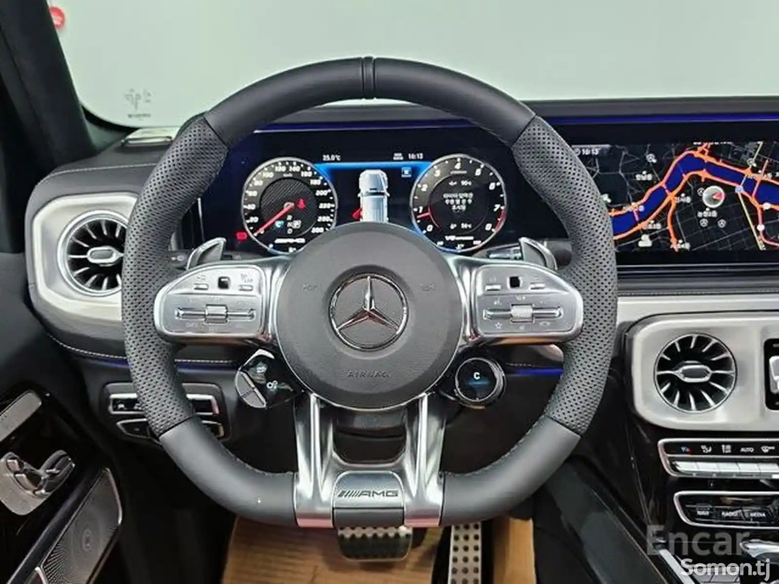 Mercedes-Benz G class, 2024-7