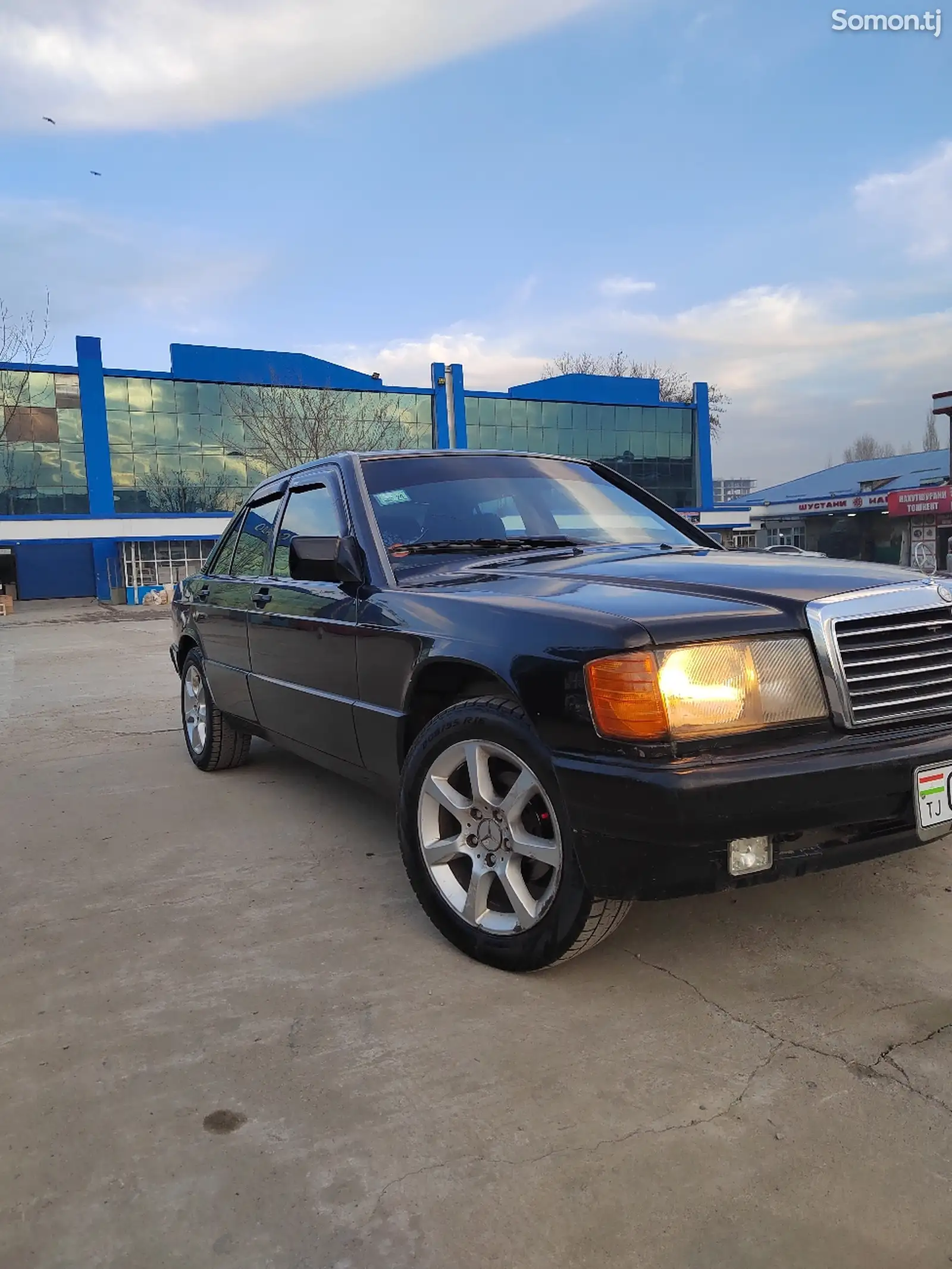 Mercedes-Benz C class, 1992-1