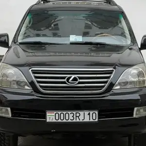 Lexus GX series, 2003