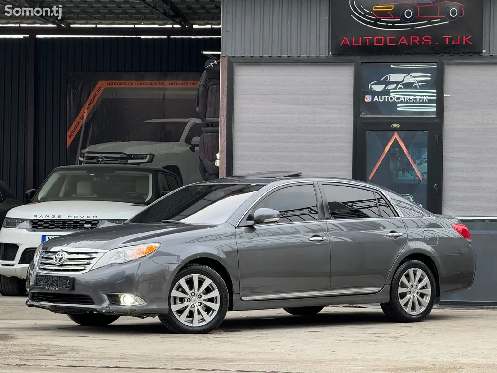 Toyota Avalon, 2011-1