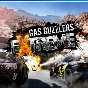Игра Gas guzzlers extreme для PS-4 / 5.05 / 6.72 / 7.02 / 7.55 / 9.00 /