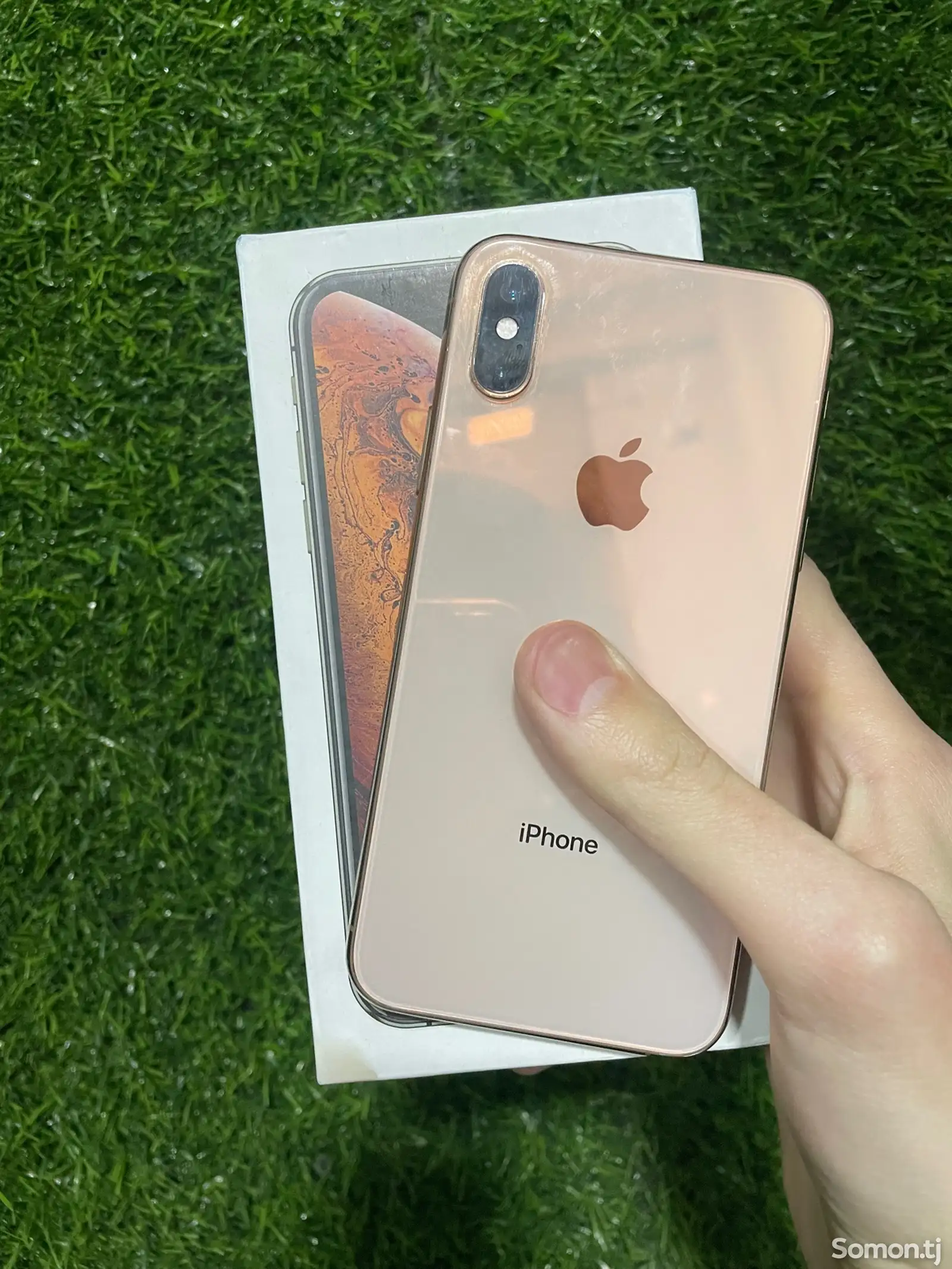 Apple iPhone Xs, 64 gb, Gold-1