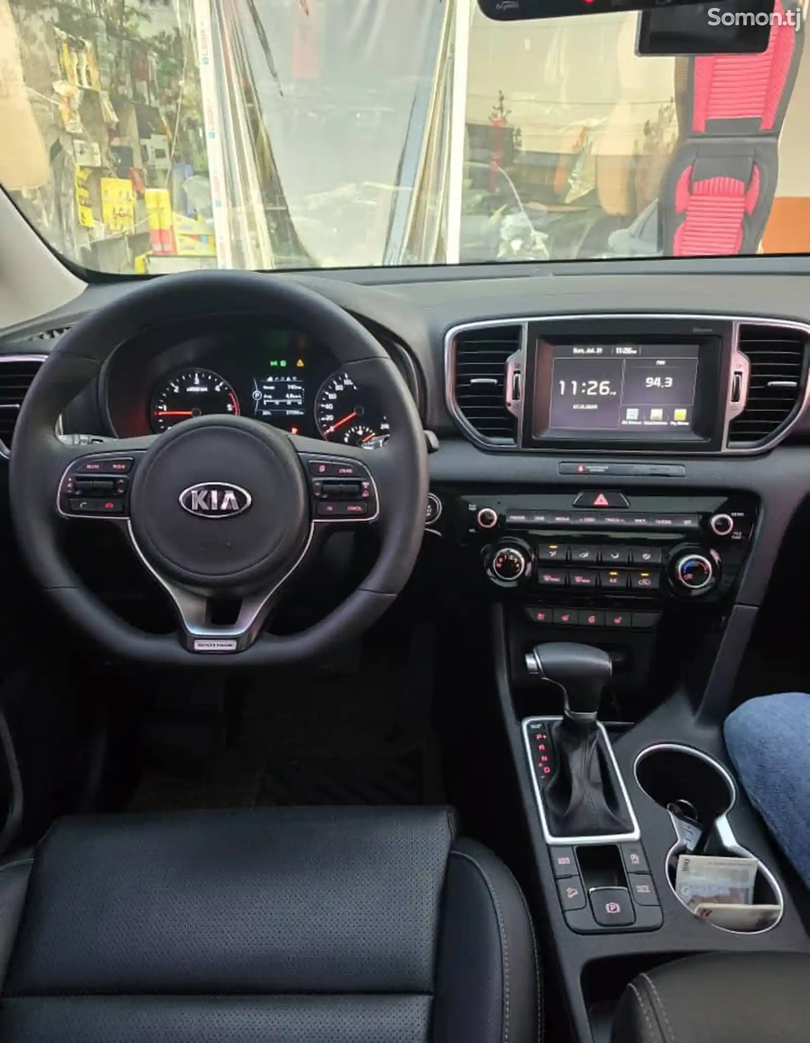 Kia Sportage, 2017-10