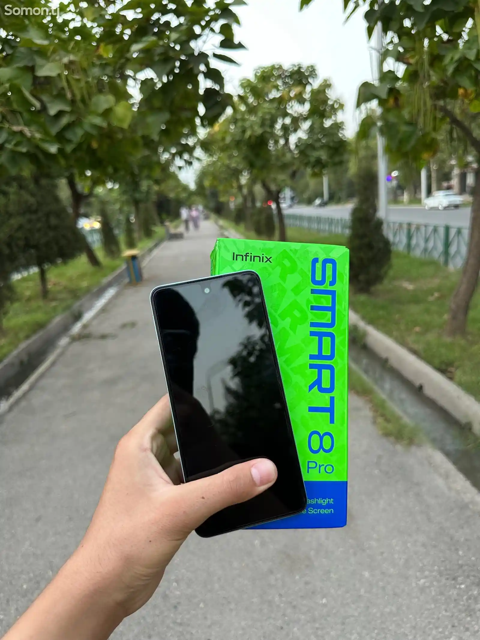 Infinix Smart 8 pro 8/256gb-2