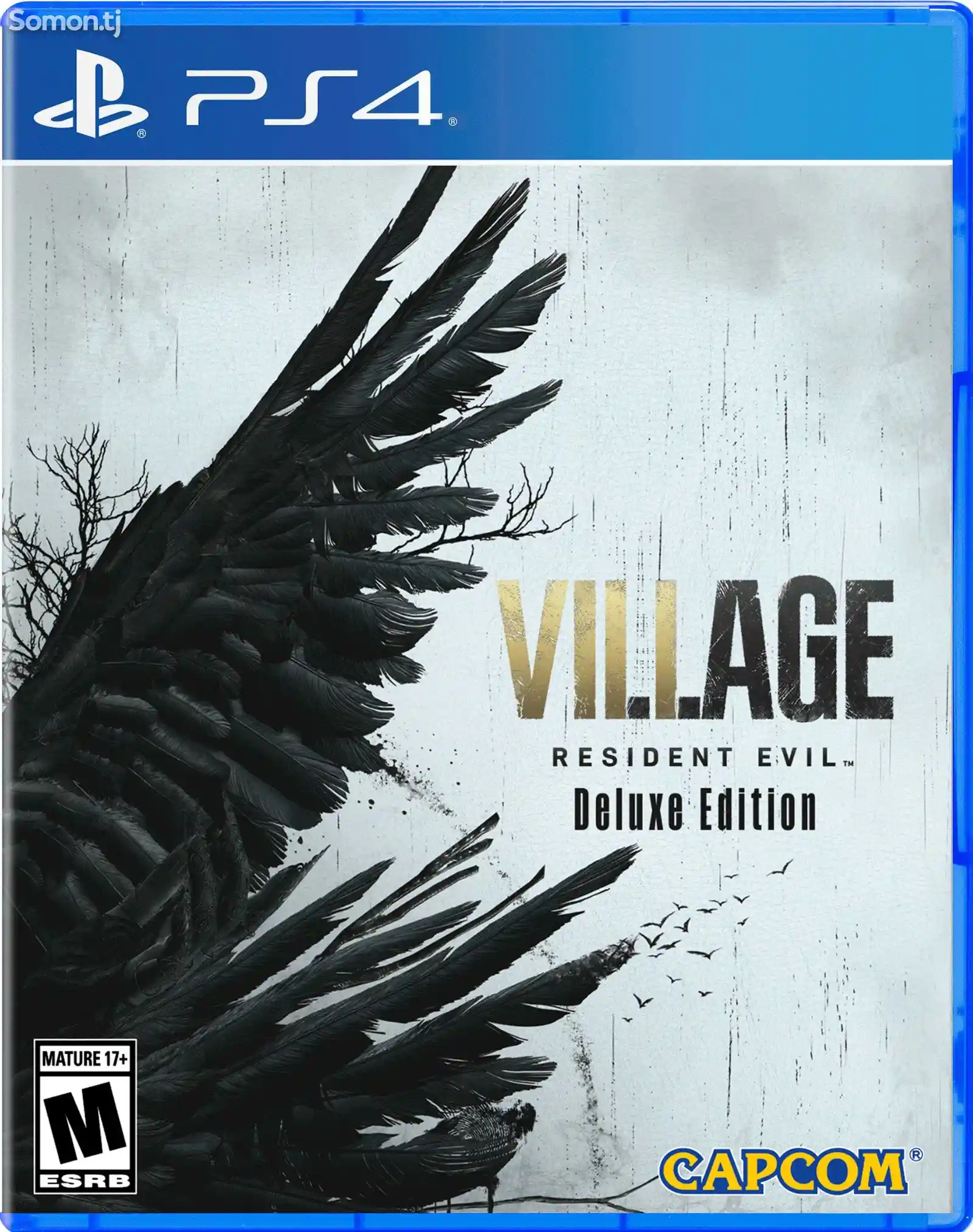 Игра Resident Evil Village Gold Edition для Sony PS4-4