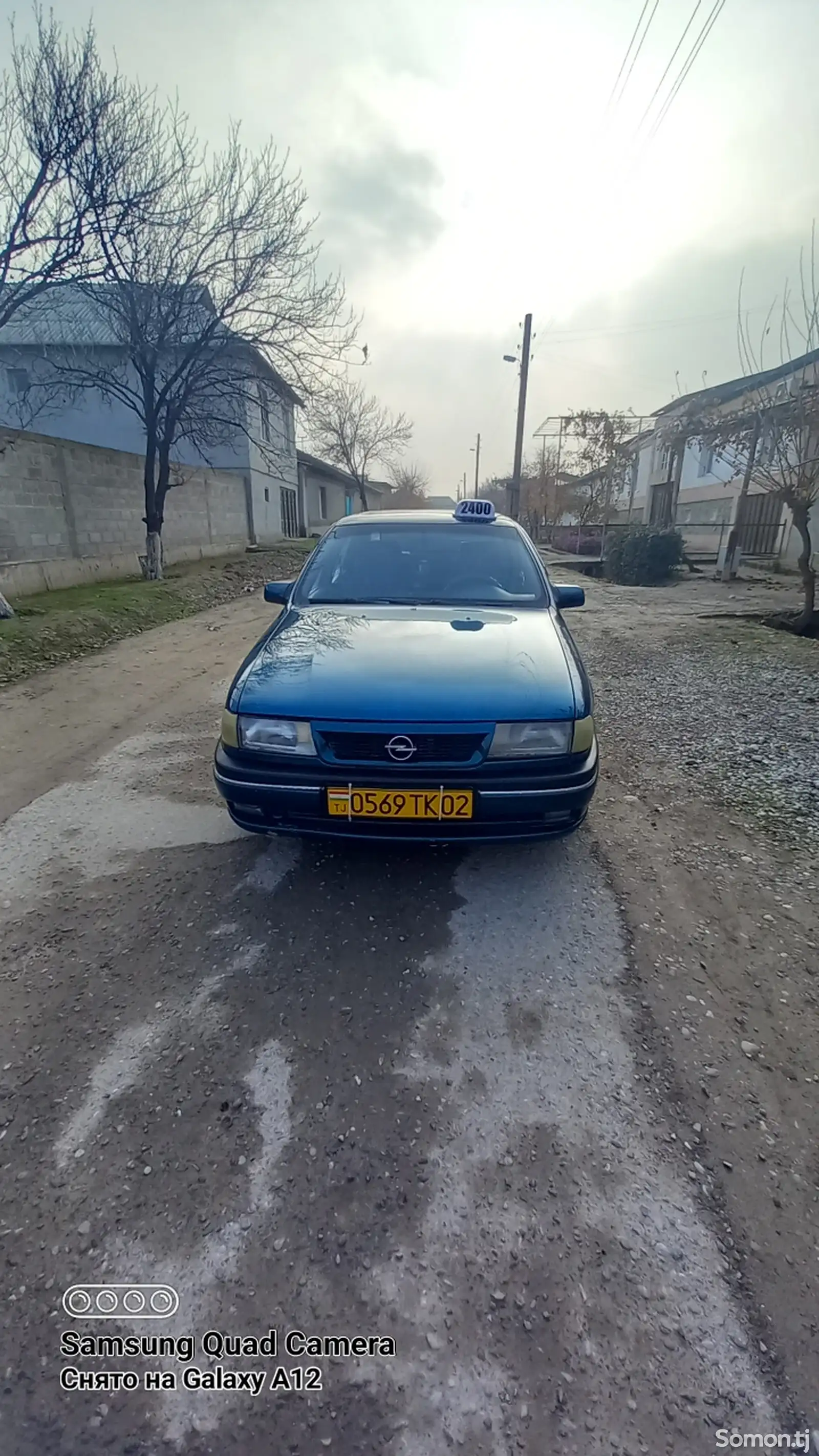 Opel Vectra A, 1996-1