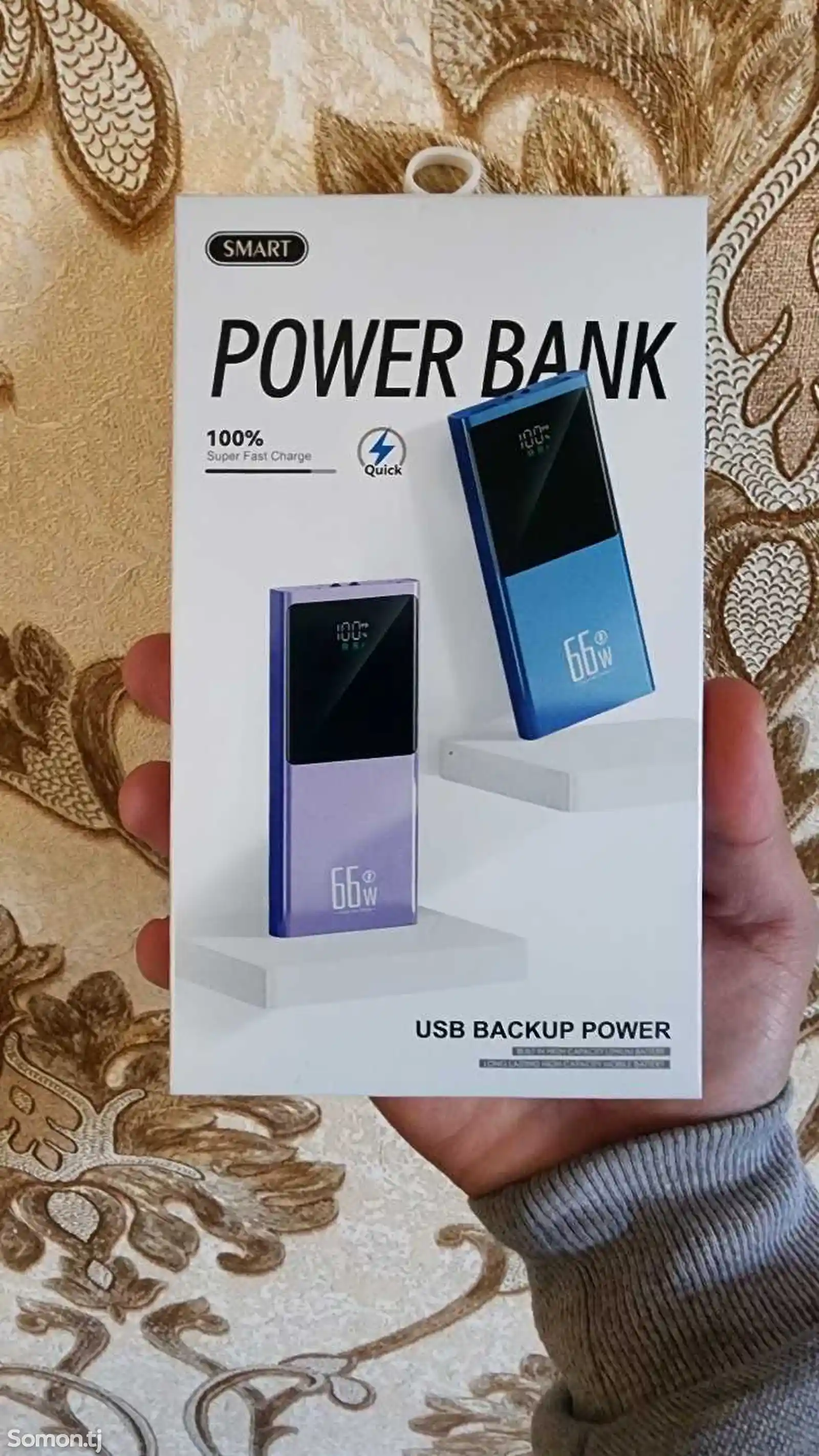 Внешний аккумулятор Power Bank D-max 10000mAh-2