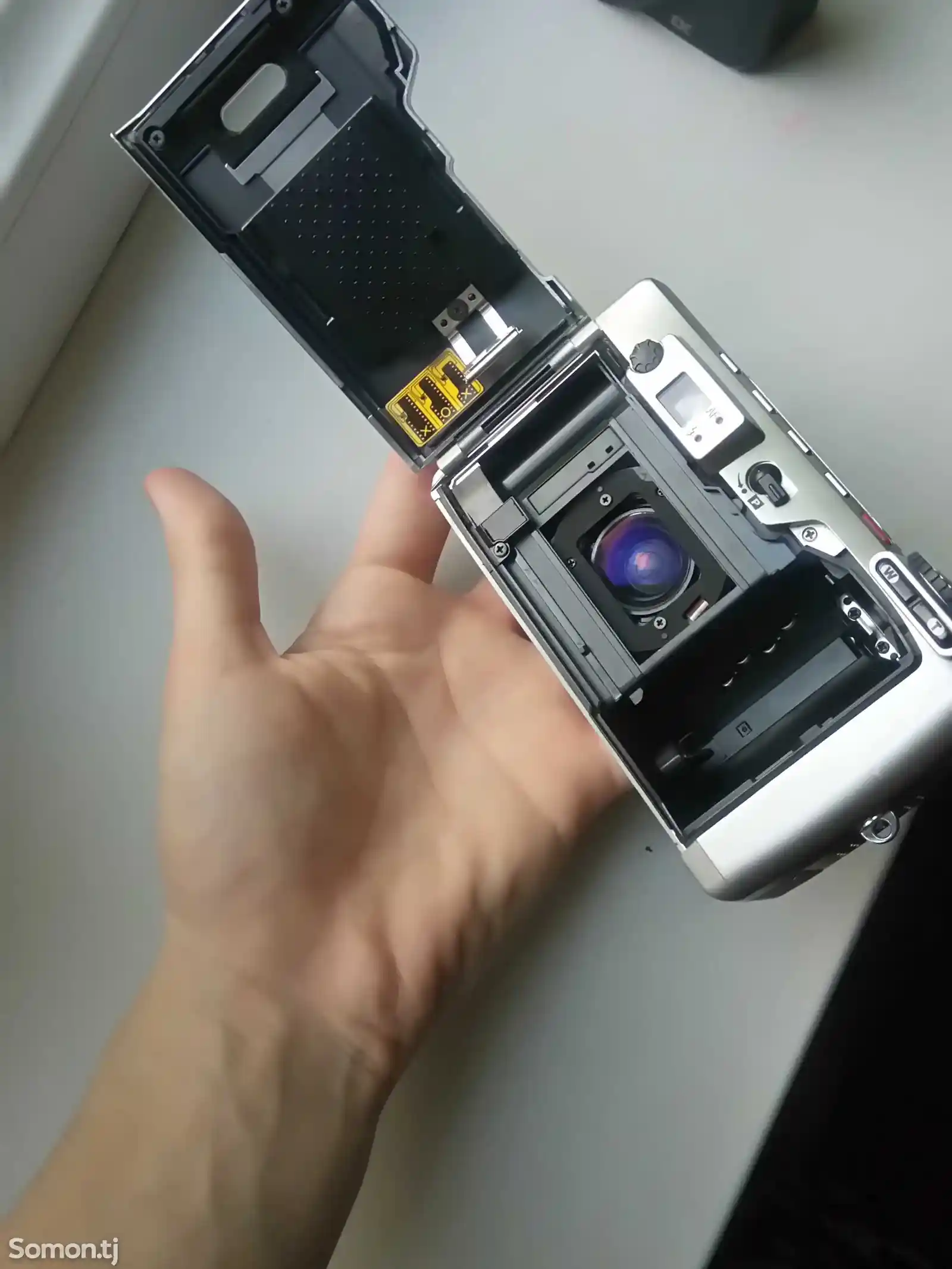 Пленочный цифровой фотоаппарат Samsung-2
