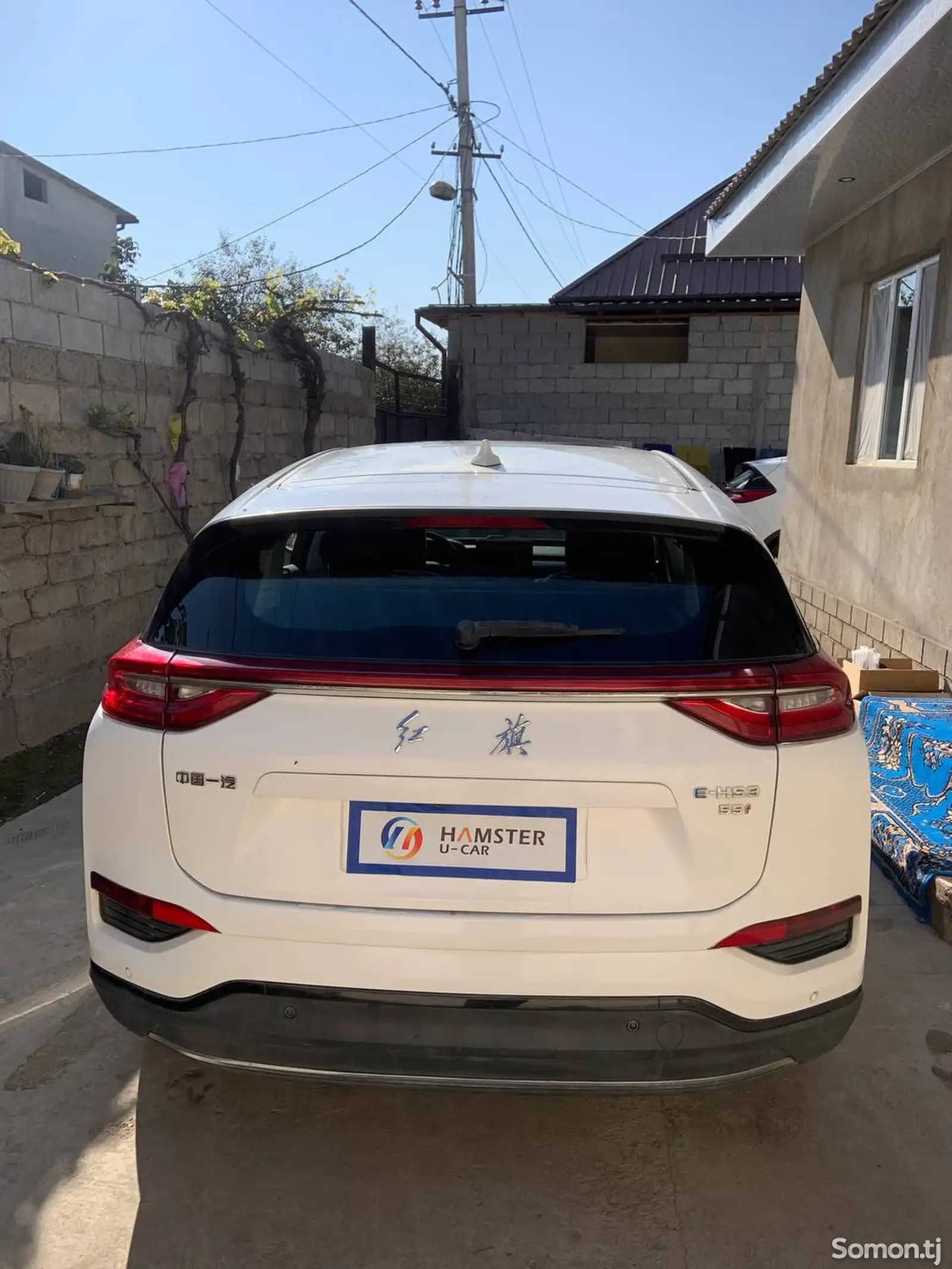 Hongqi E-HS3, 2019-3