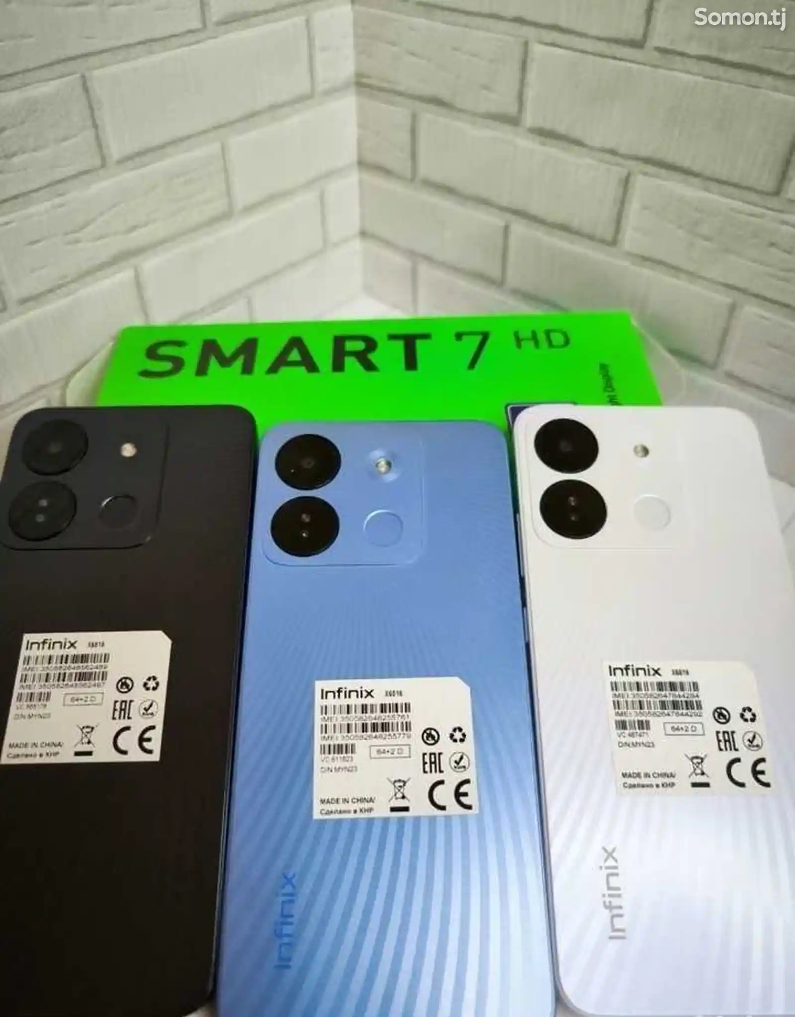 Infinix Smart 7 HD 64gb-11