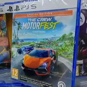 Игра The Crew Motor Festдля PS5