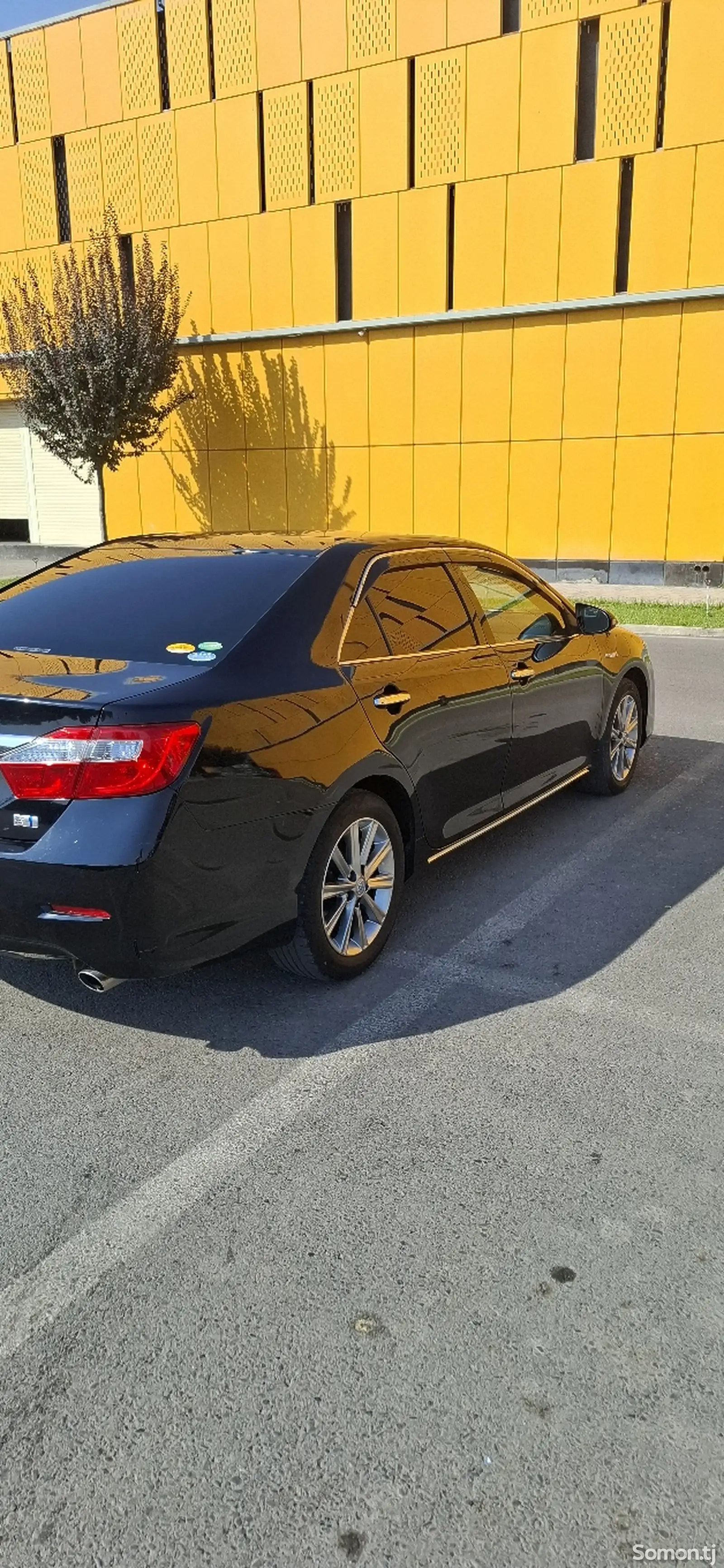 Toyota Camry, 2014-5