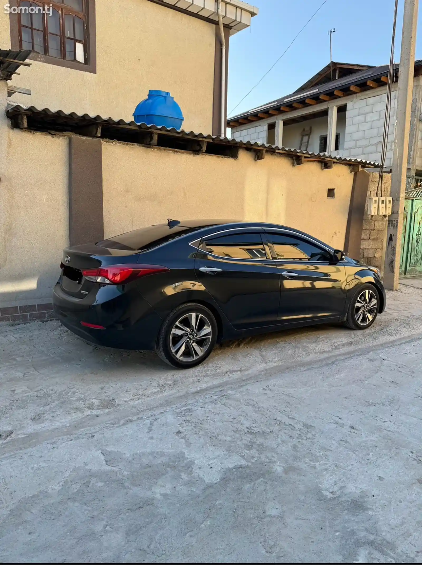 Hyundai Elantra, 2015-2