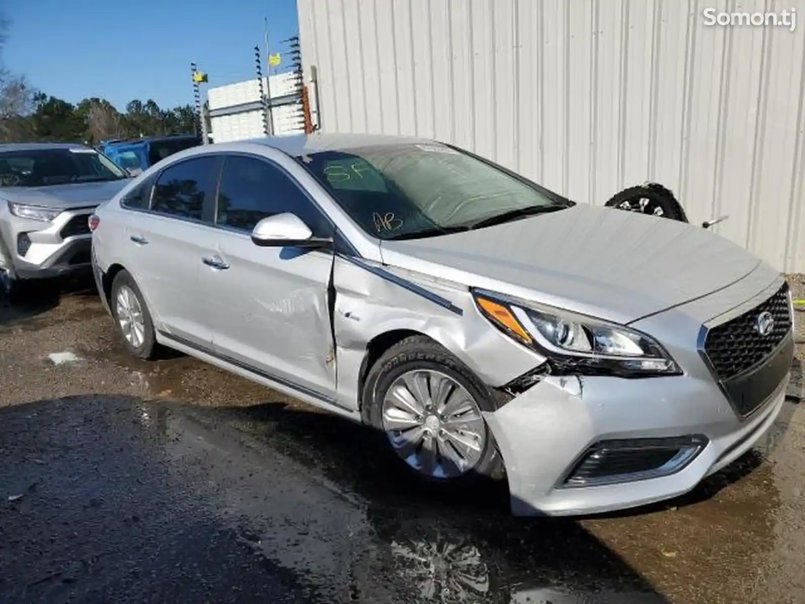 Hyundai Sonata, 2015-4