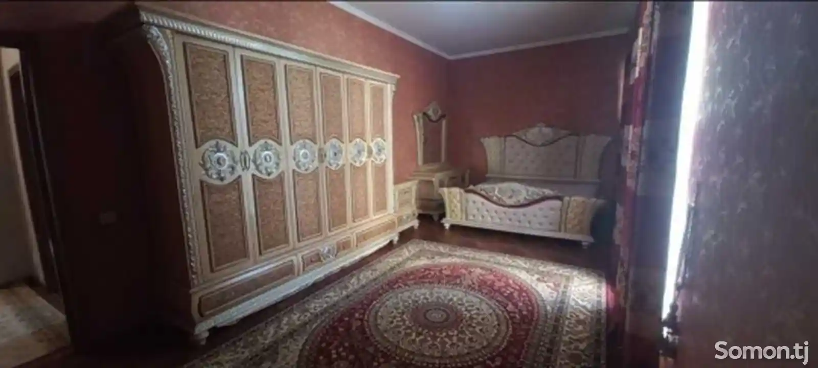 3-комн. квартира, 3 этаж, 120м², Фирдавси-4