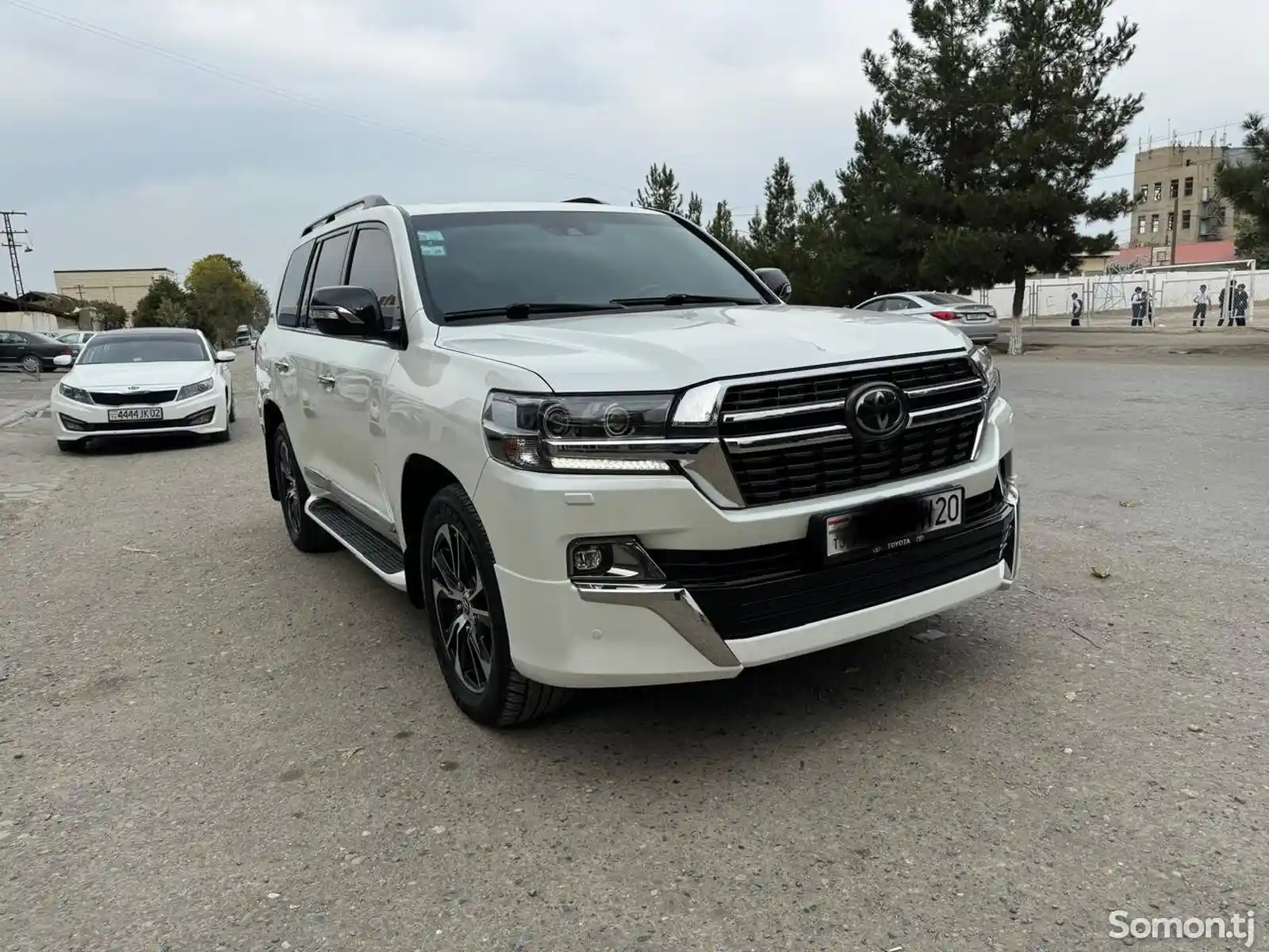 Toyota Land Cruiser, 2021-3