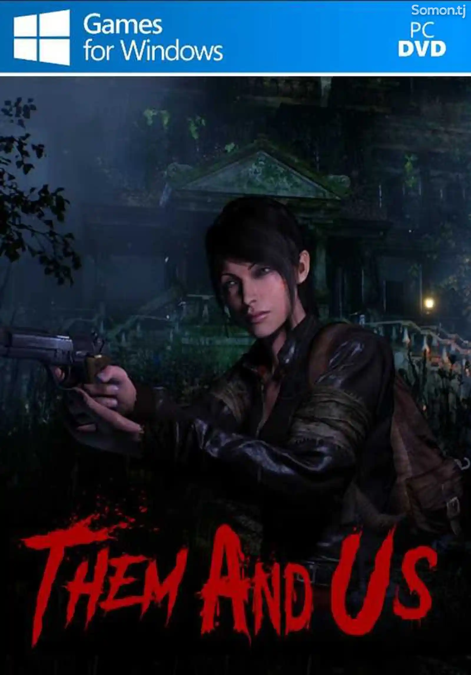 Игра Them and us для компьютера-пк-pc-1