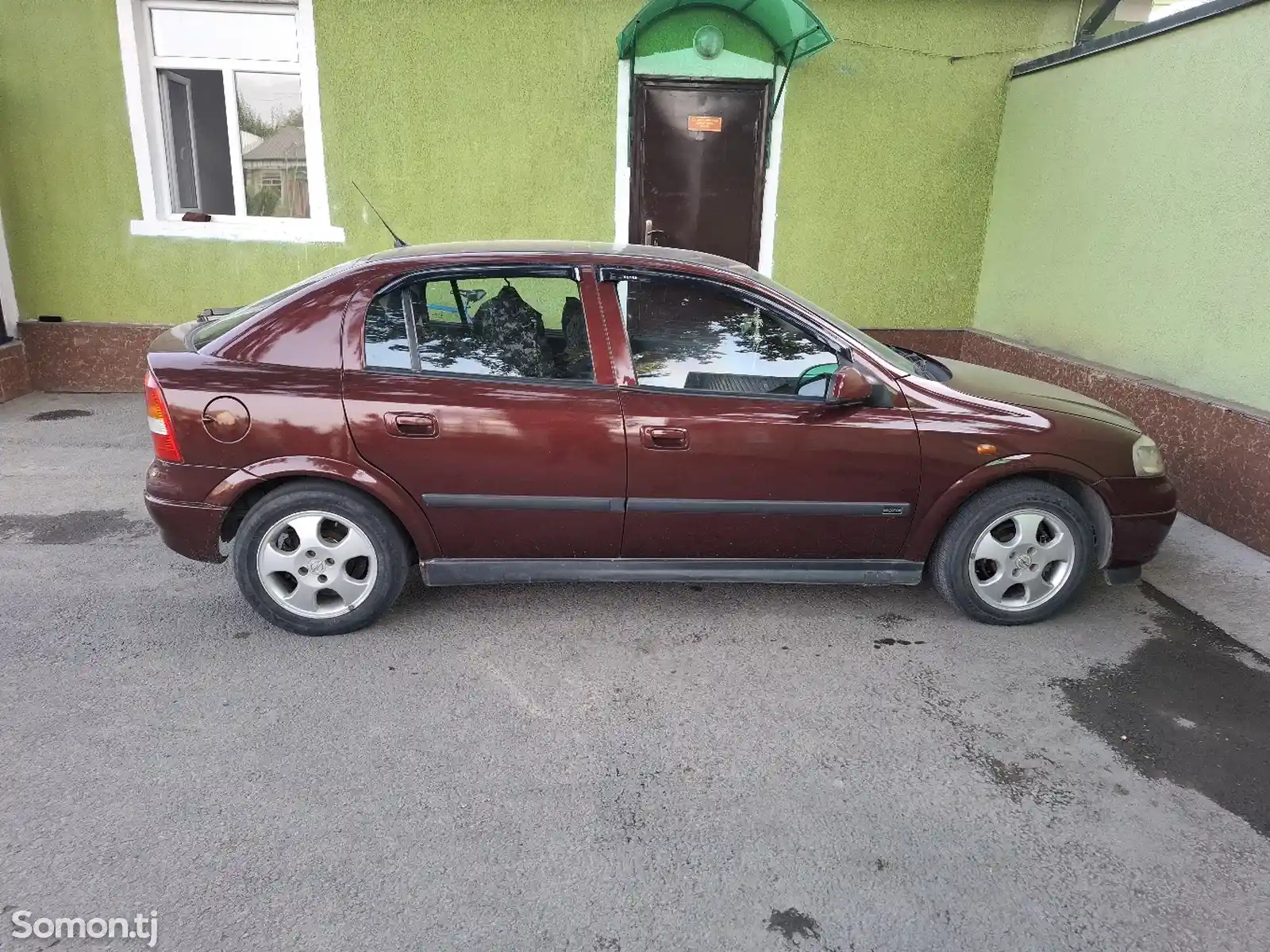 Opel Astra G, 1999-1