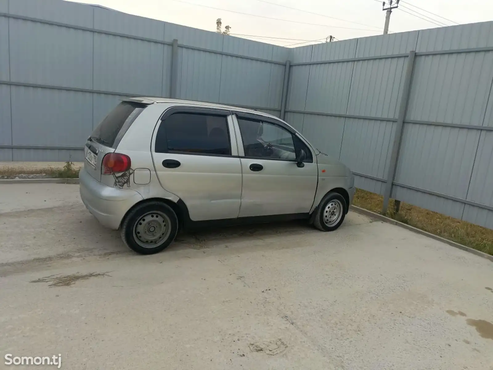 Daewoo Matiz, 2007-1