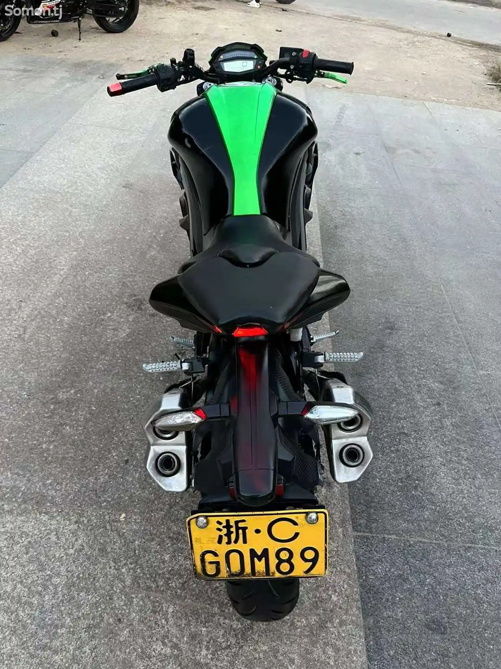 Мотоцикл Kawasaki street 400cc на заказ-6
