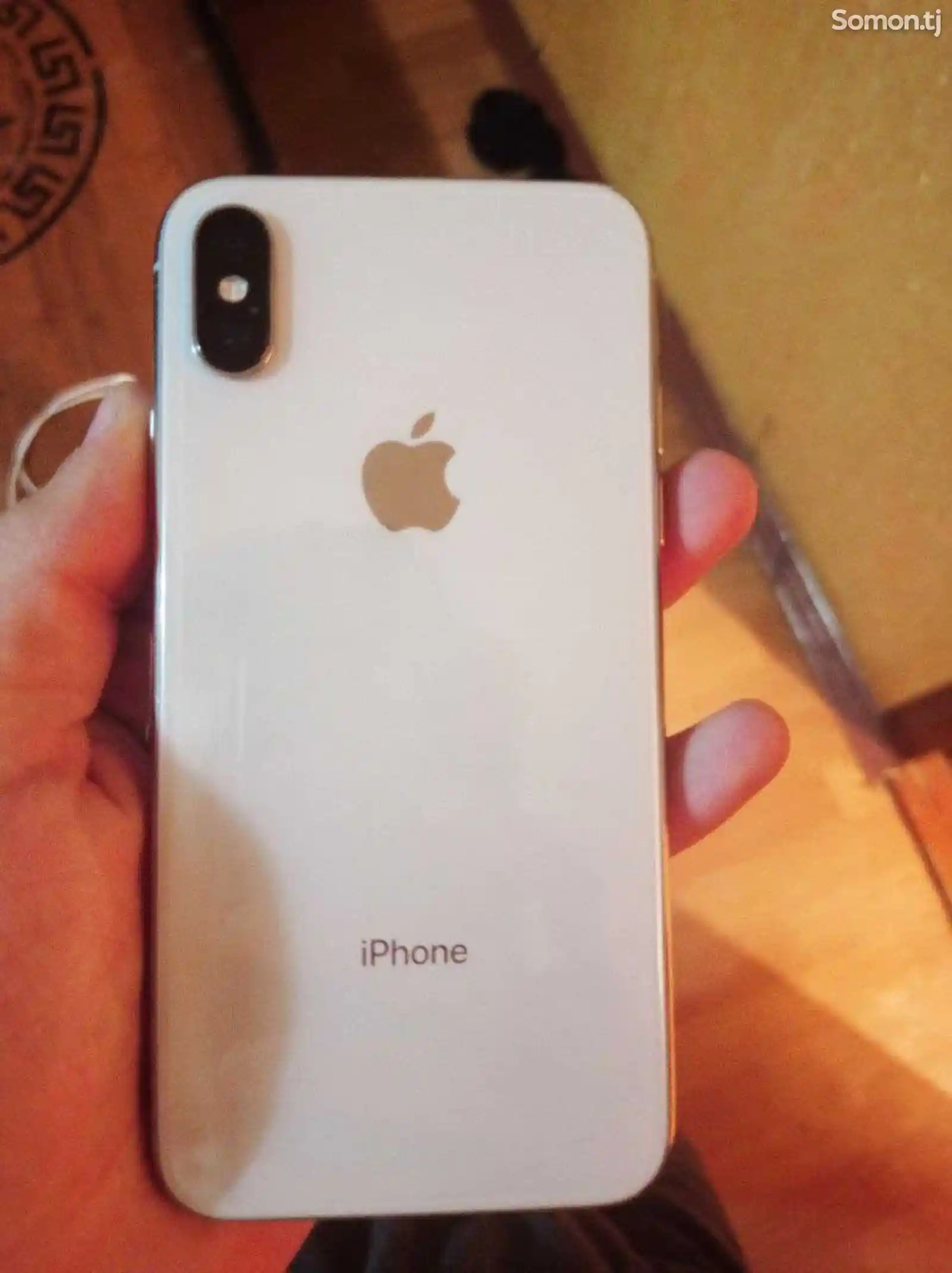 Apple iPhone X, 256 gb, Silver-1