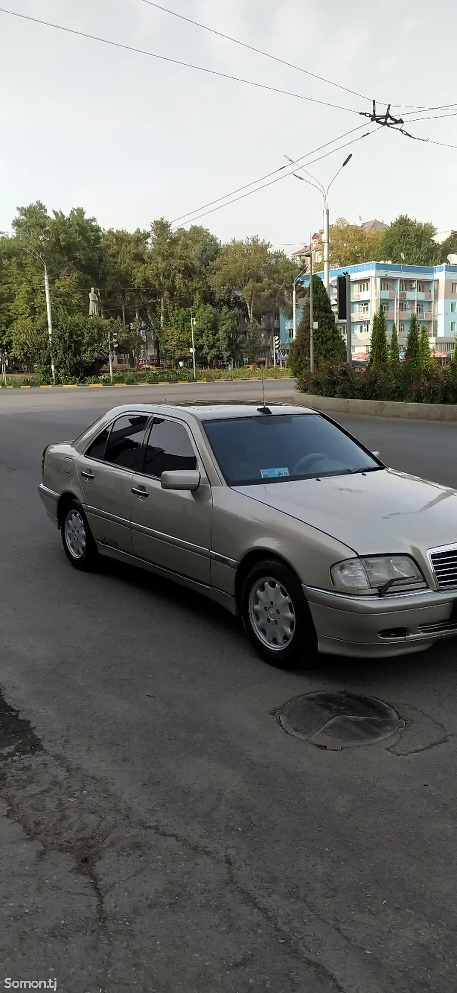 Mercedes-Benz C class, 1998-2