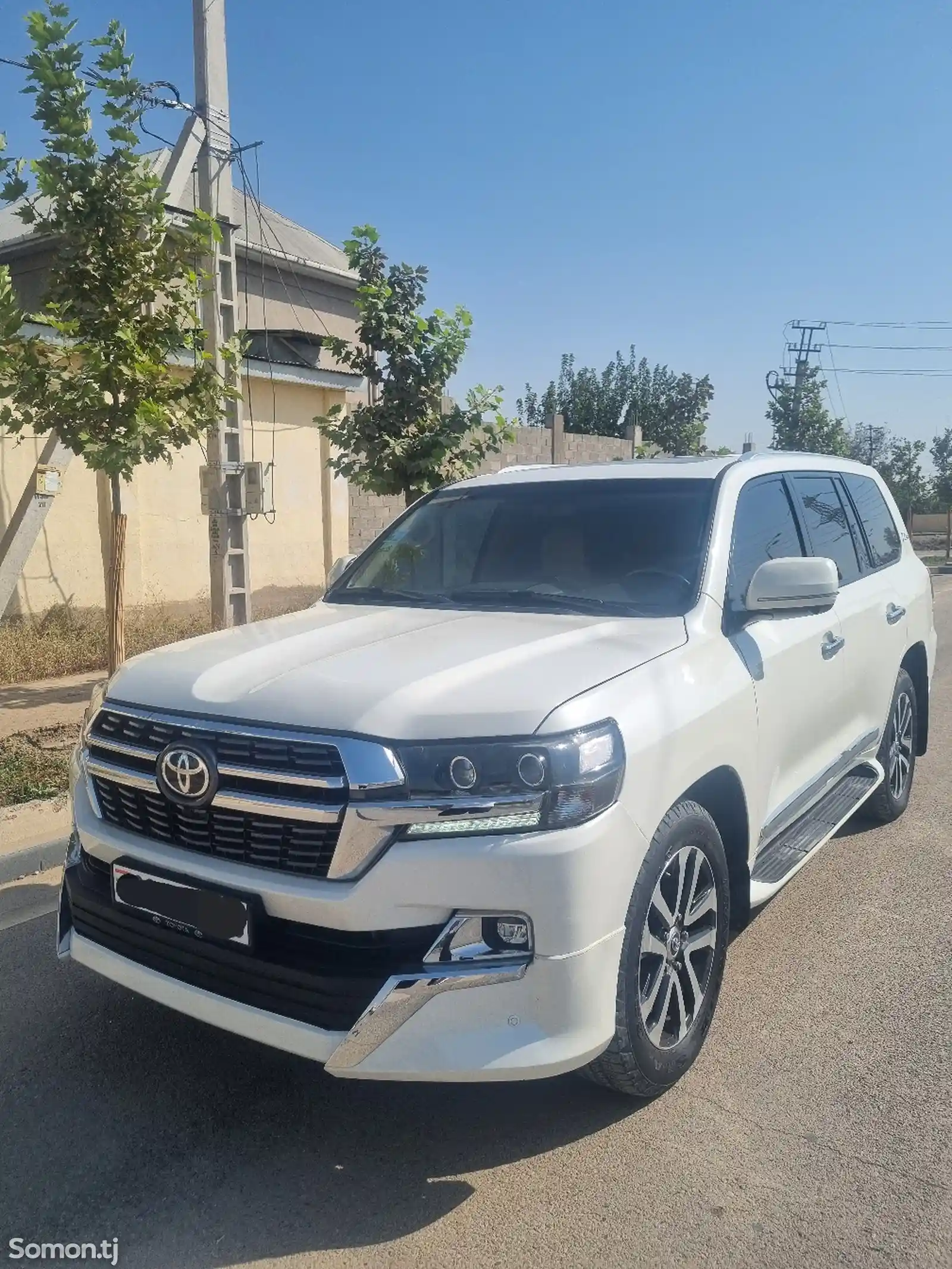 Toyota Land Cruiser, 2014-5