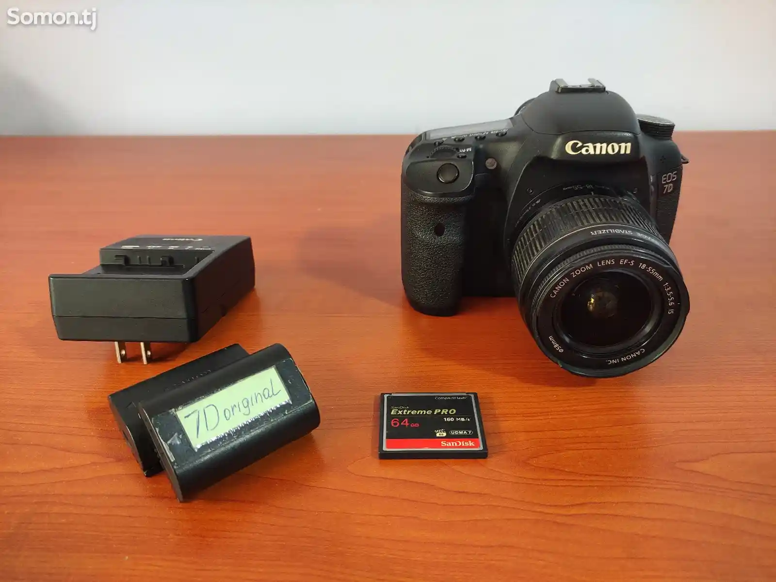 Фотоаппарат Canon 7D-3