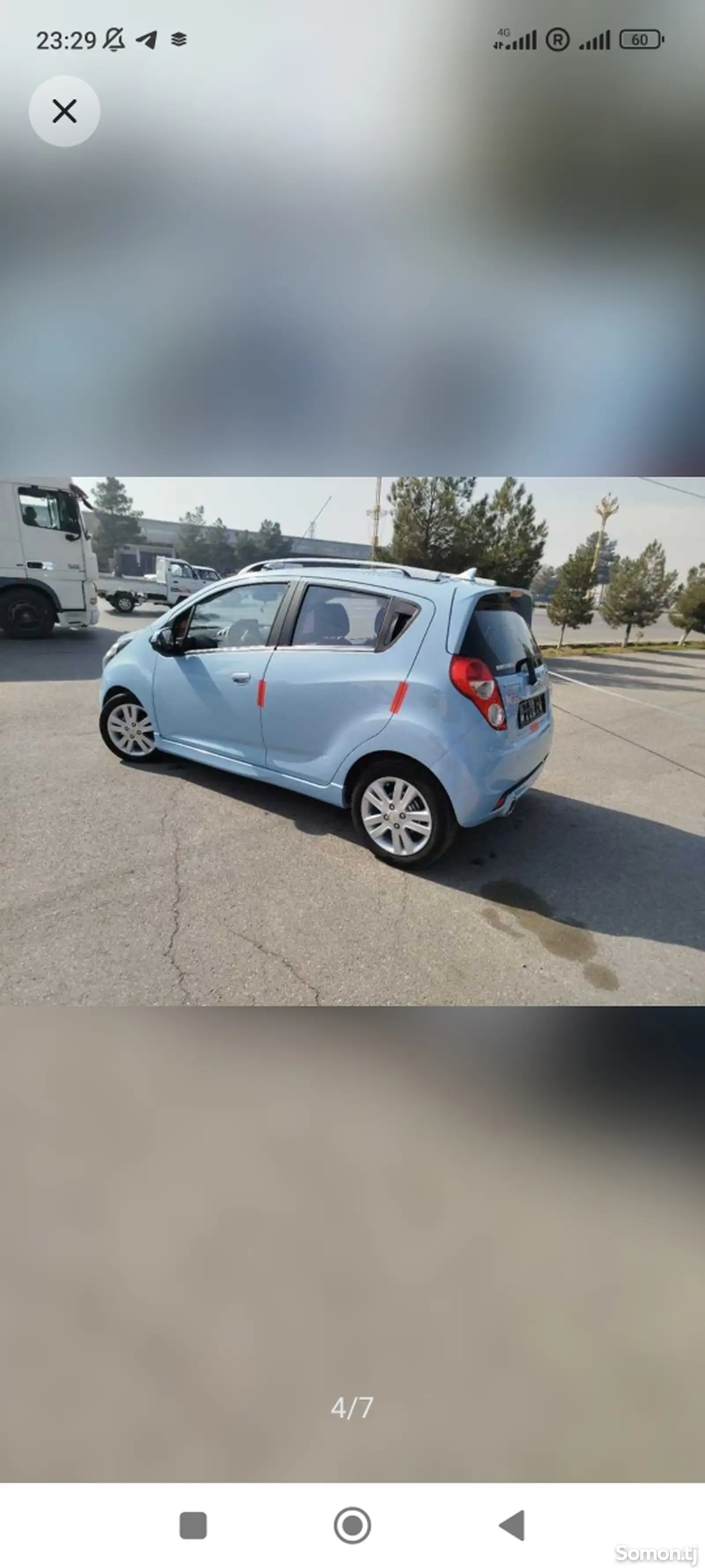 Chevrolet Spark, 2014