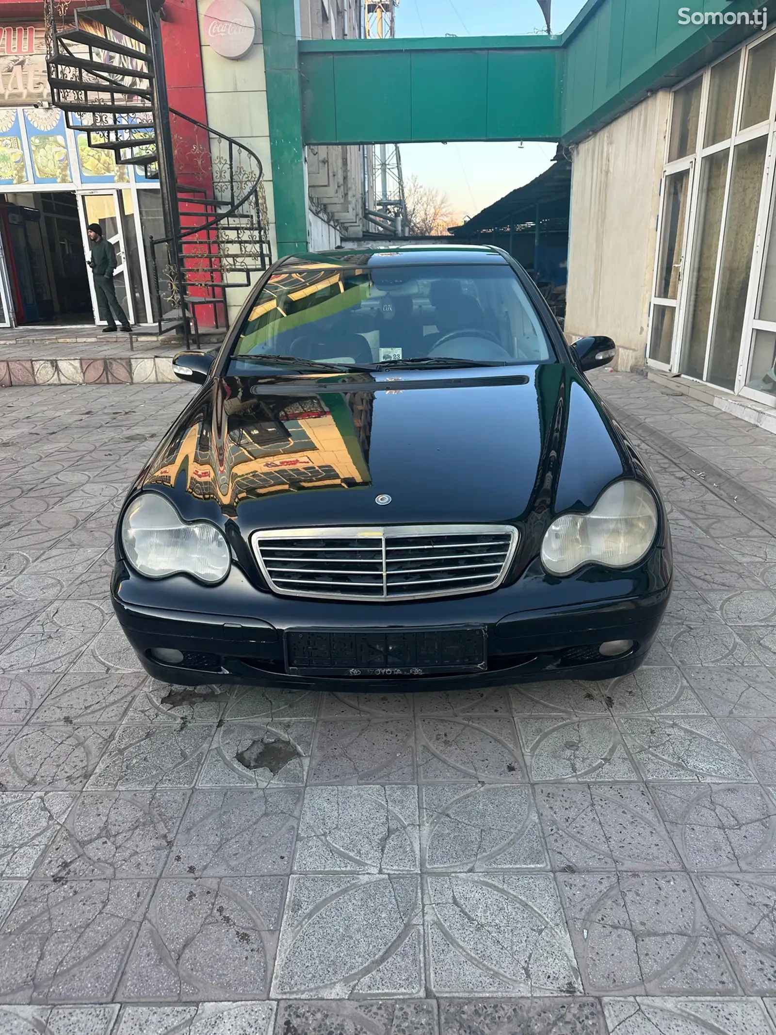 Mercedes-Benz C class, 2000-1