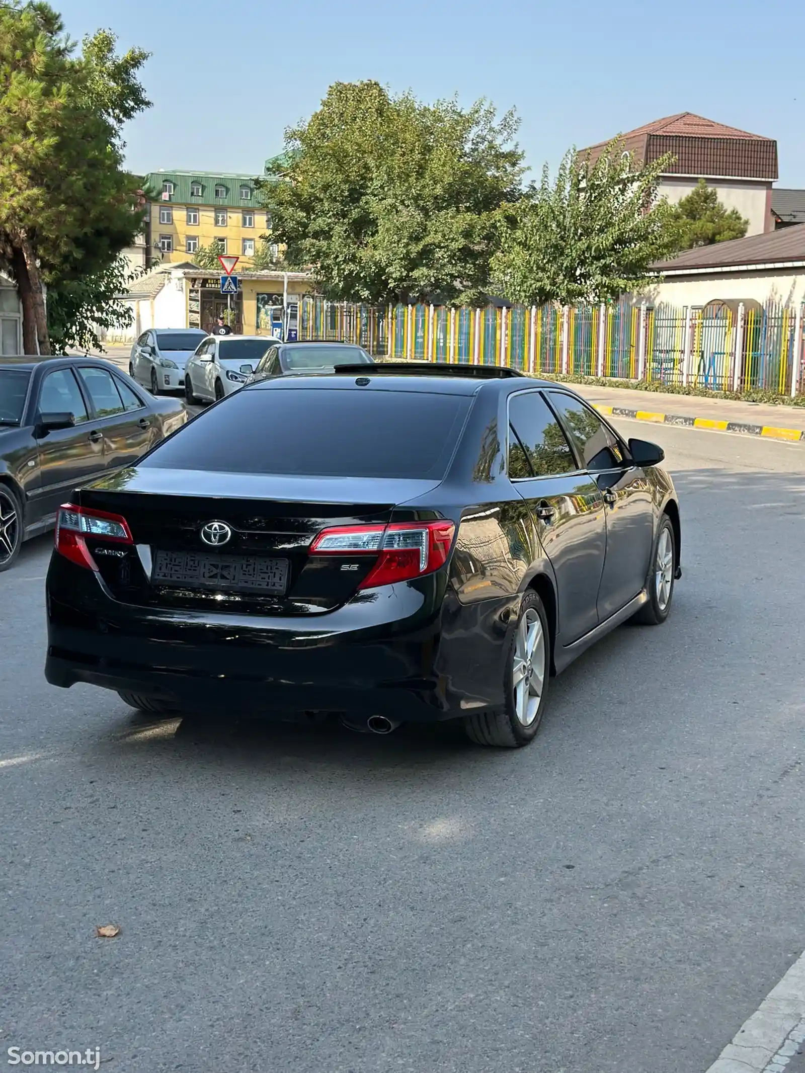 Toyota Camry, 2013-6