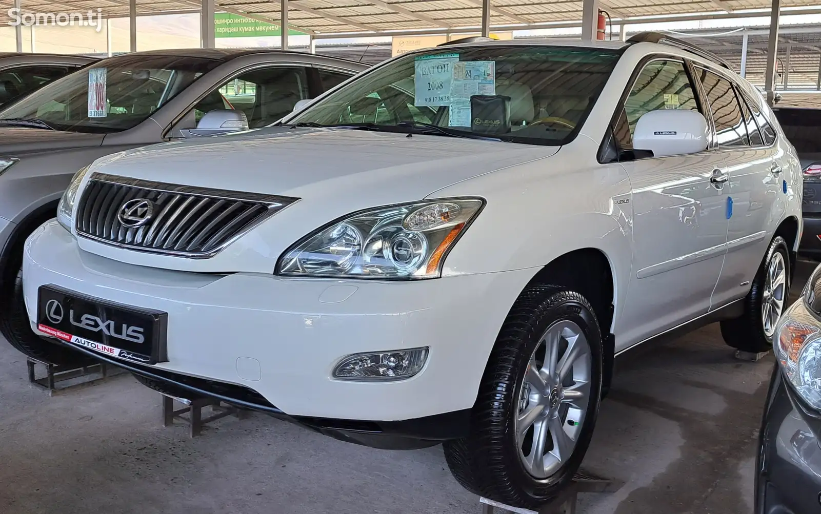 Lexus RX series, 2007-1