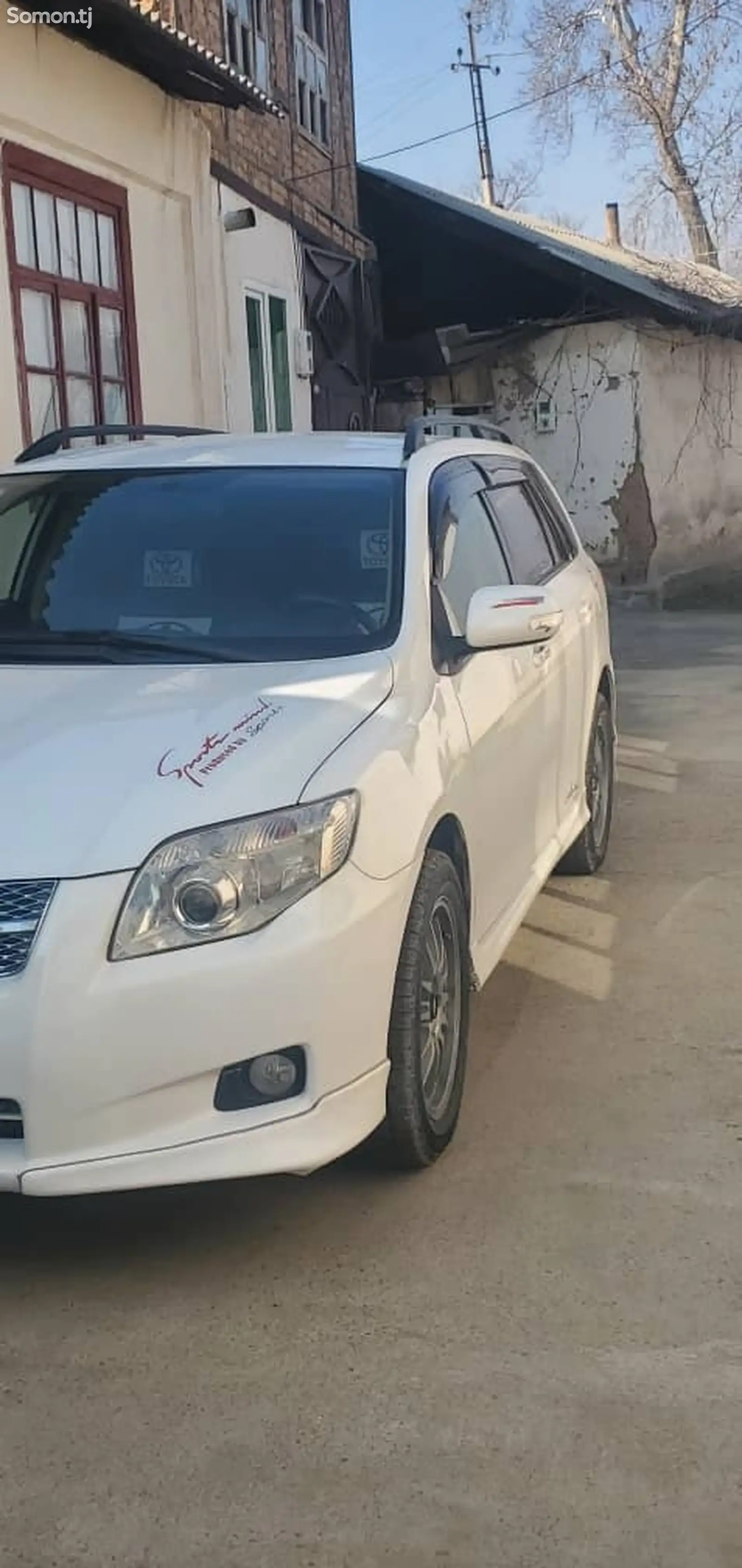 Toyota Fielder, 2007-1