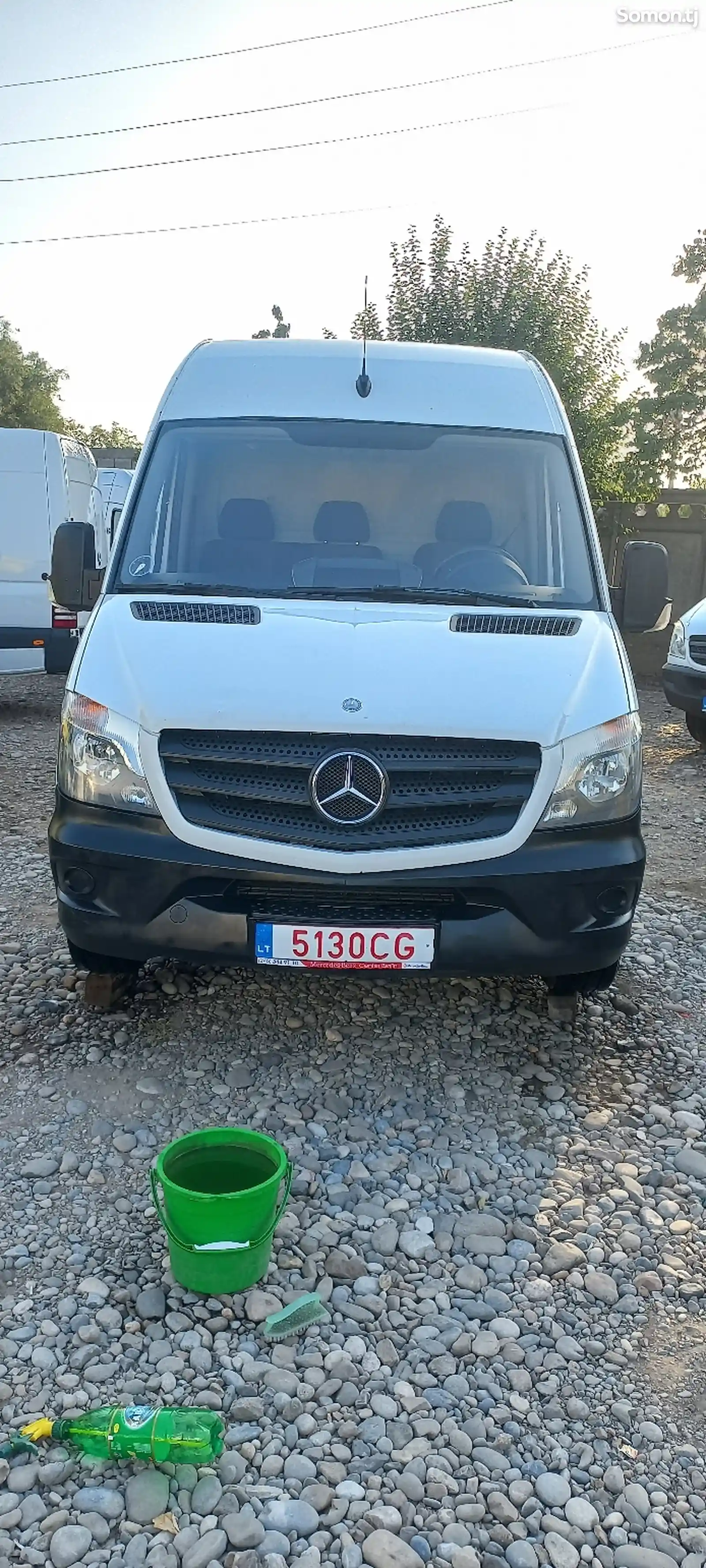 Фургон Mercedes-Benz Sprinter, 2014-1