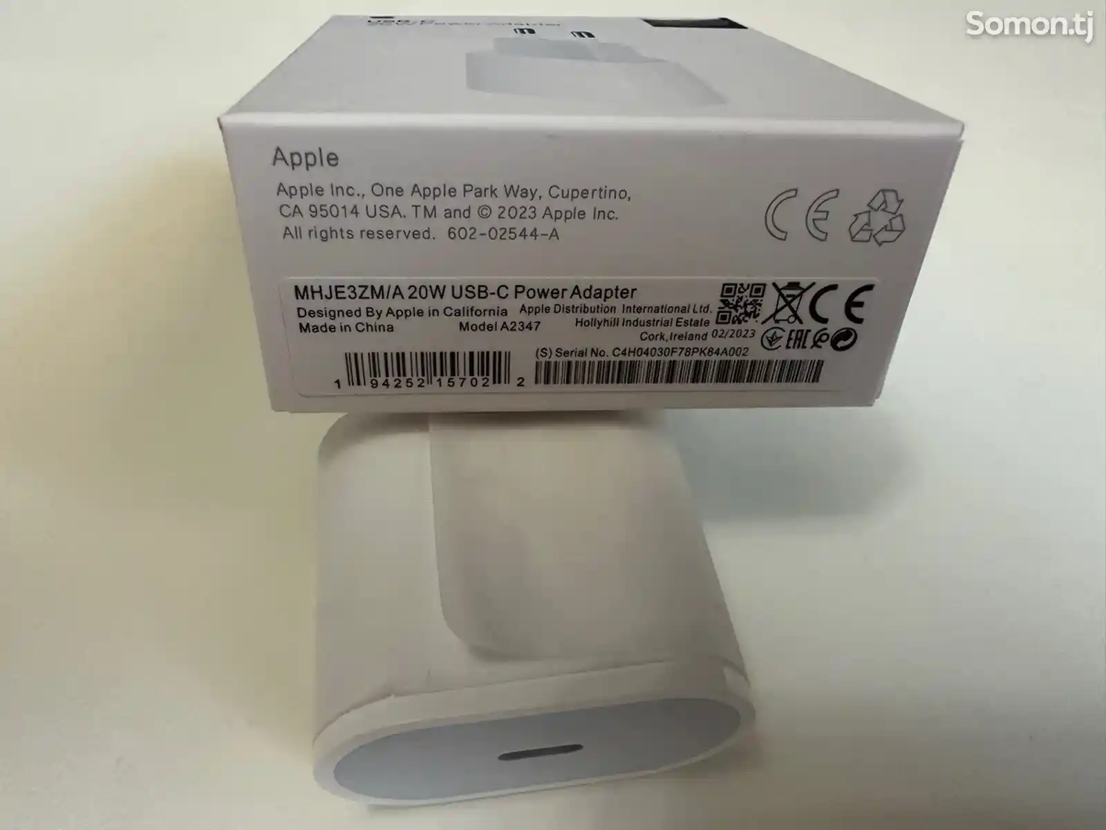 Зарядное устройство Adapter type c Apple-3
