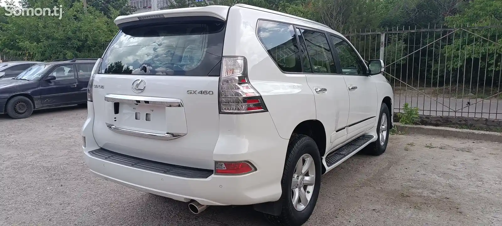 Lexus GX series, 2014-6