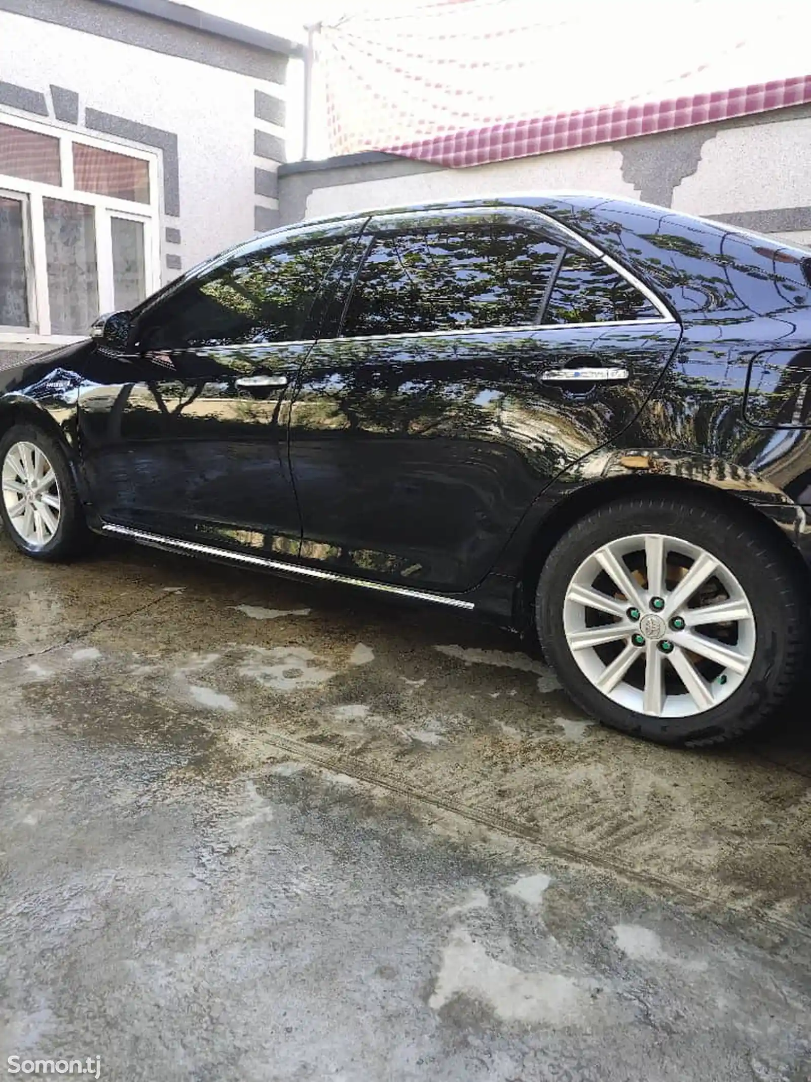 Toyota Camry, 2012-7