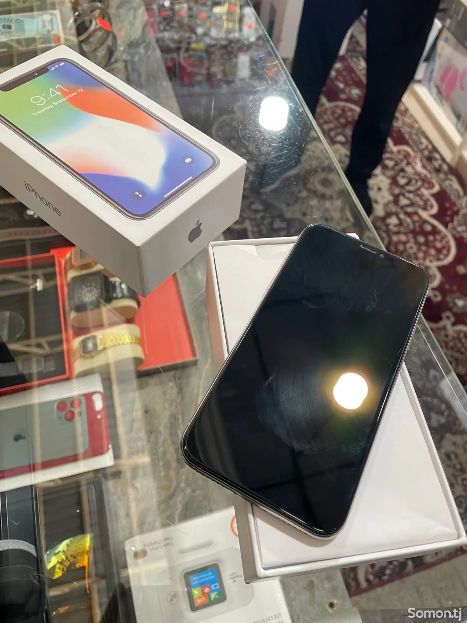 Apple iPhone X, 64 gb, Space Grey-4