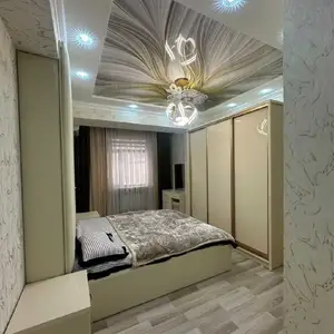 2-комн. квартира, 9 этаж, 120м², дом печать