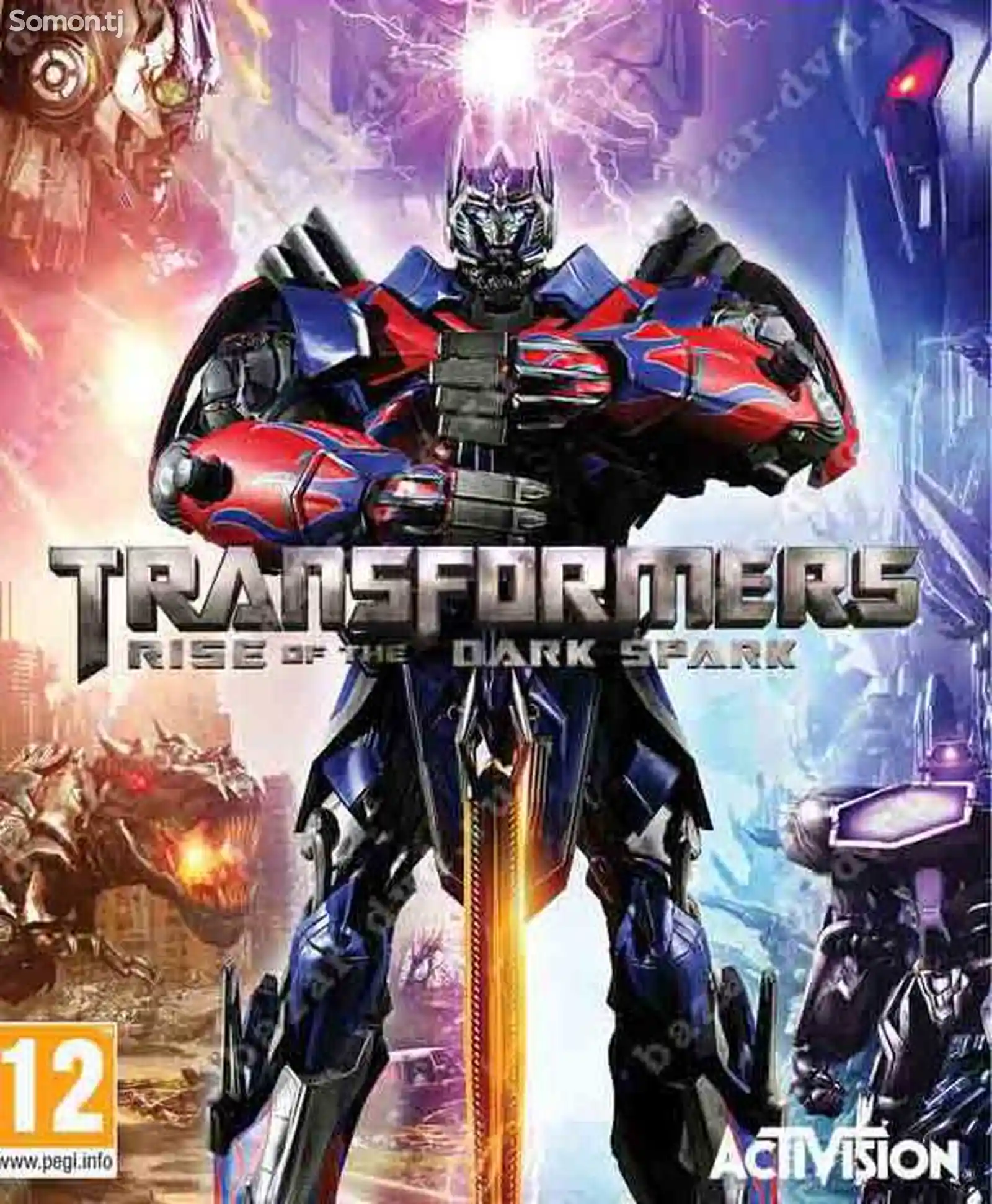 Игра Transformers-Rise of the dark для PS-4 / 5.05 / 6.72 / 7.02 / 7.55 / 9.00 /