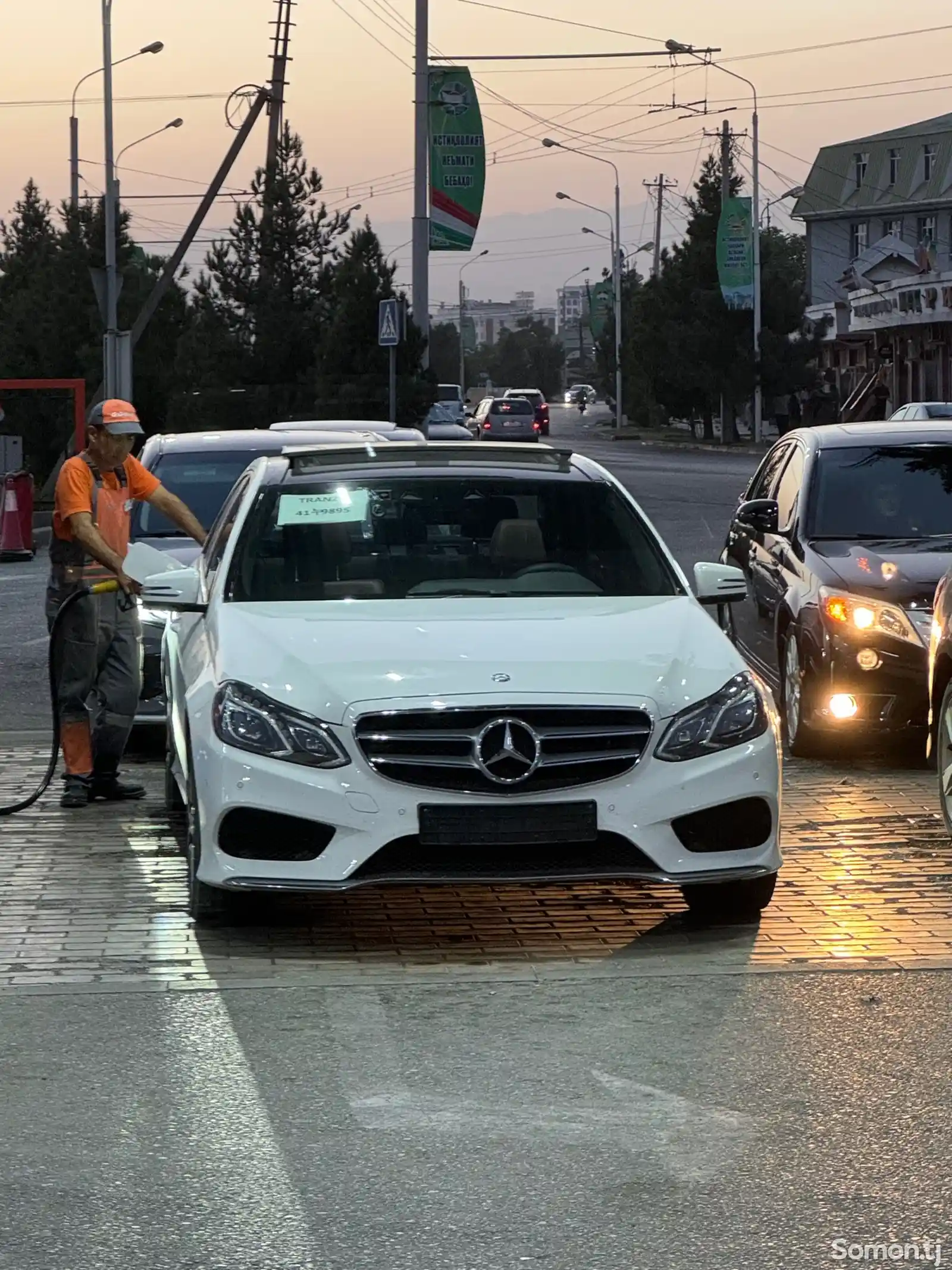 Mercedes-Benz E class, 2015-4