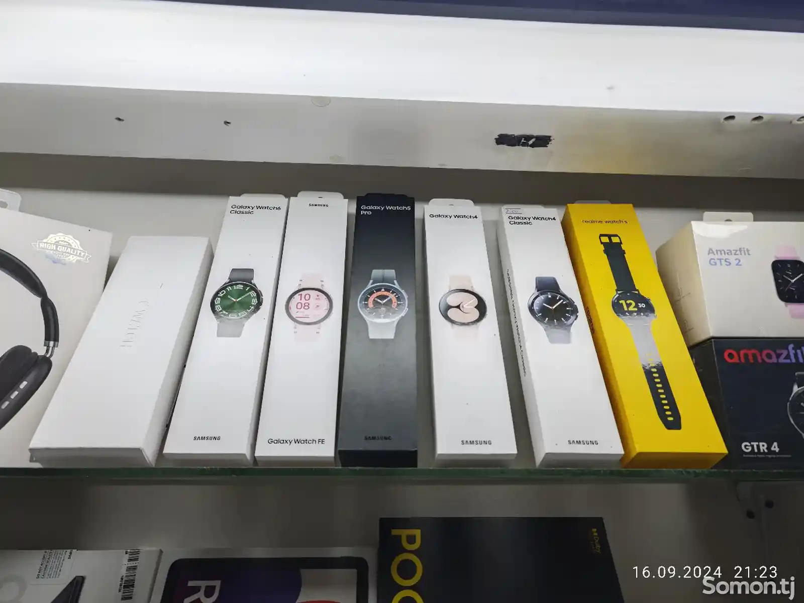 Смарт часы Galaxy Watch 5 PRo 45mm-6