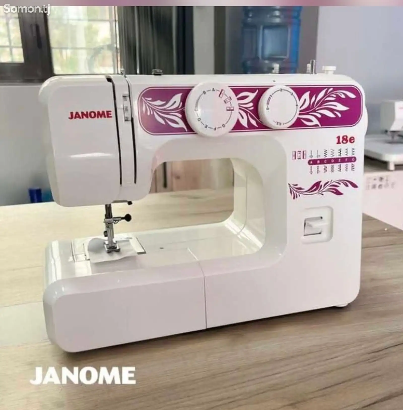 Швейная машина JANOME 18E JAPAN-1