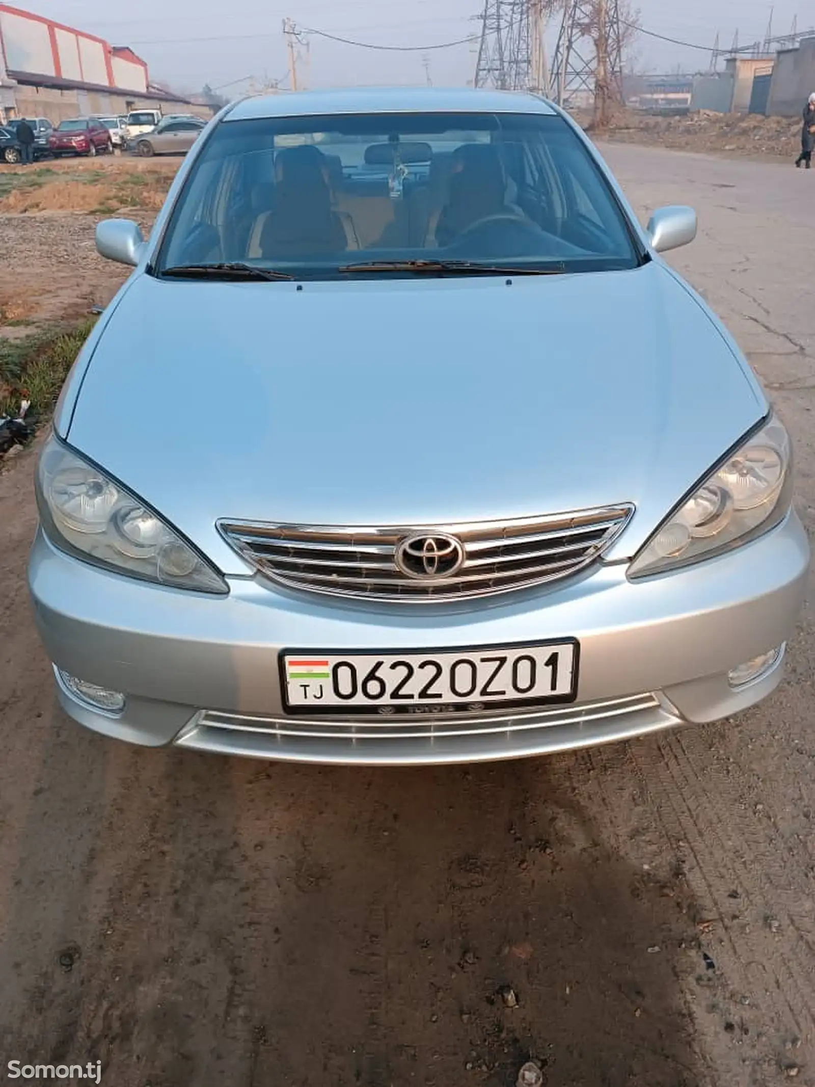 Toyota Camry, 2002-4