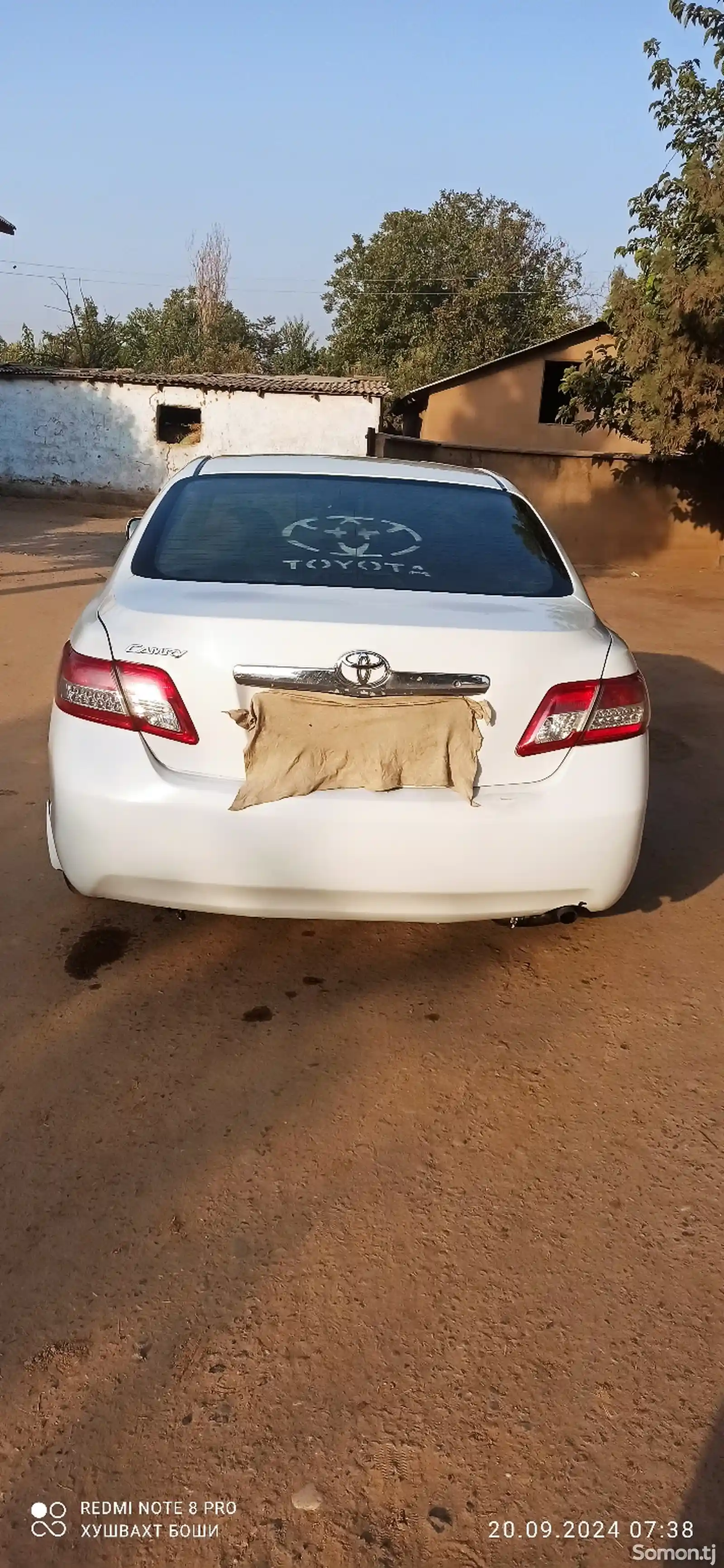 Toyota Camry, 2007-8