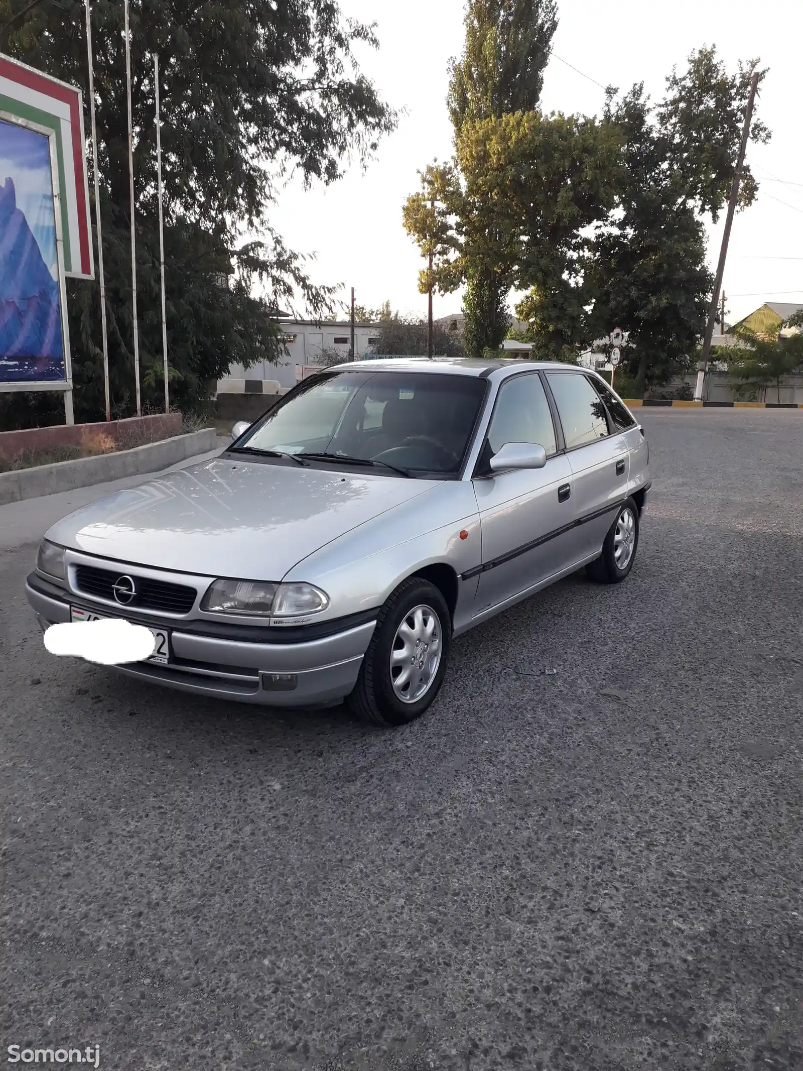 Opel Astra F, 1998-1