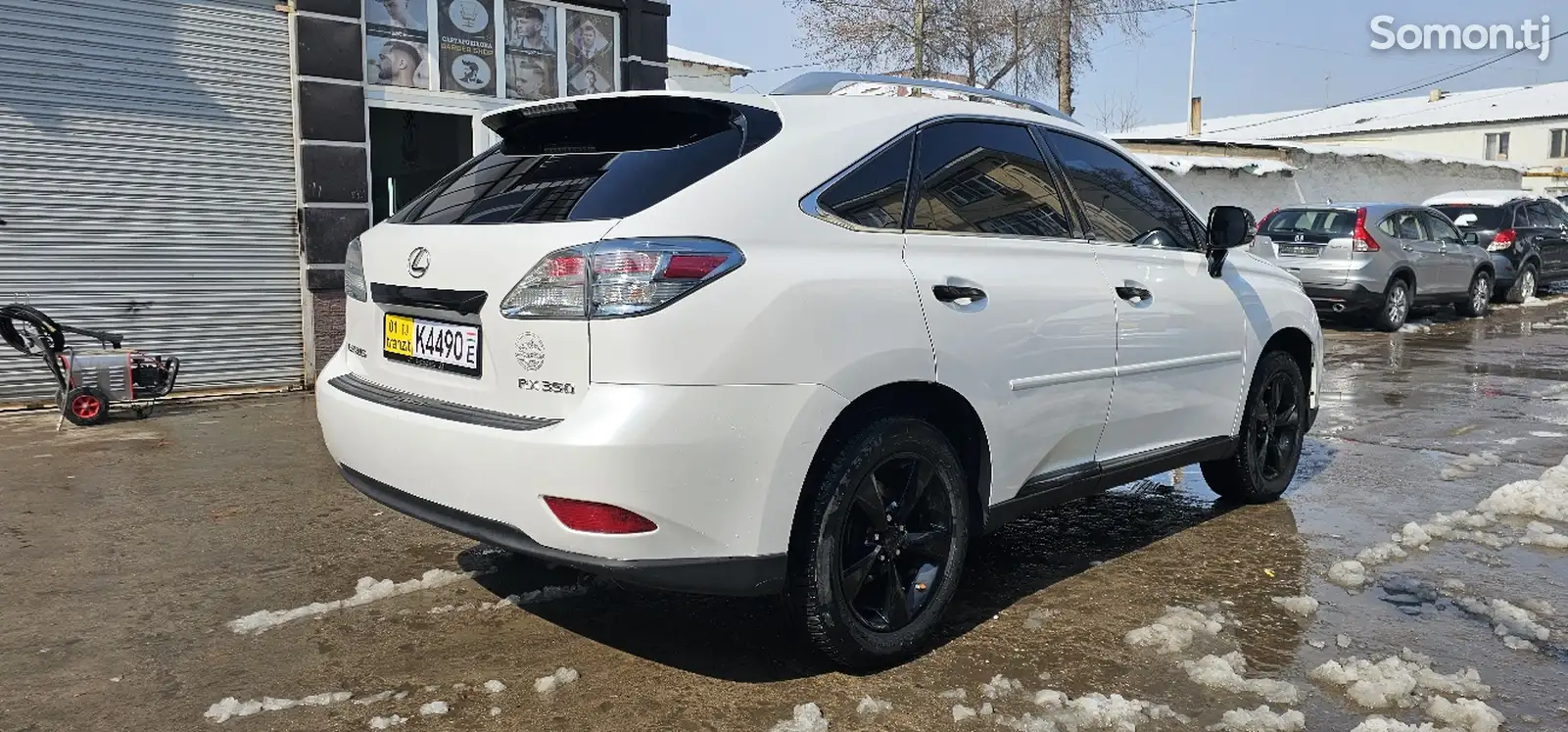 Lexus RX series, 2010-1