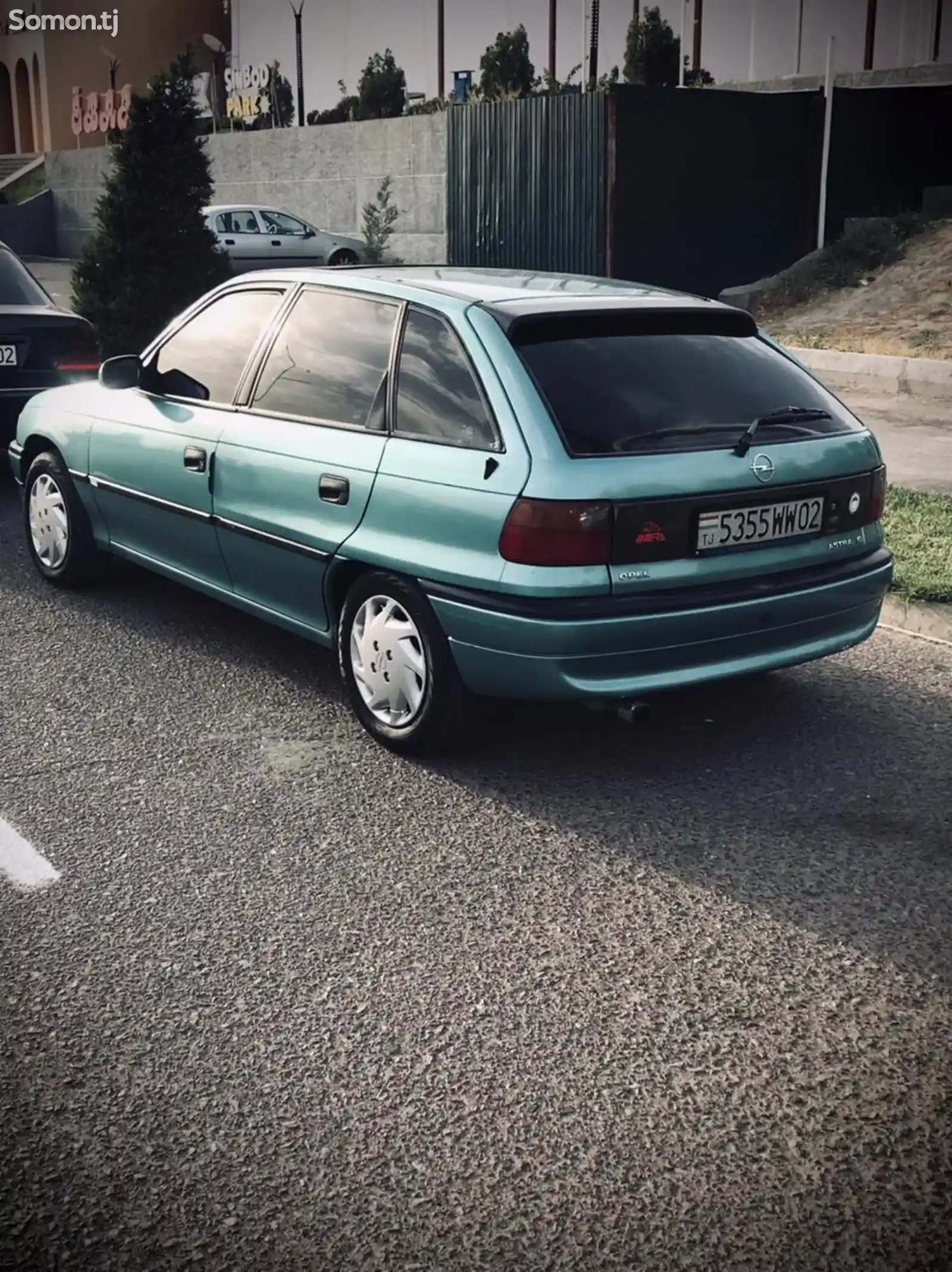 Opel Astra F, 1996-4