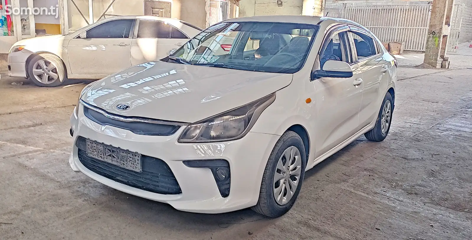 Kia Rio, 2018-4