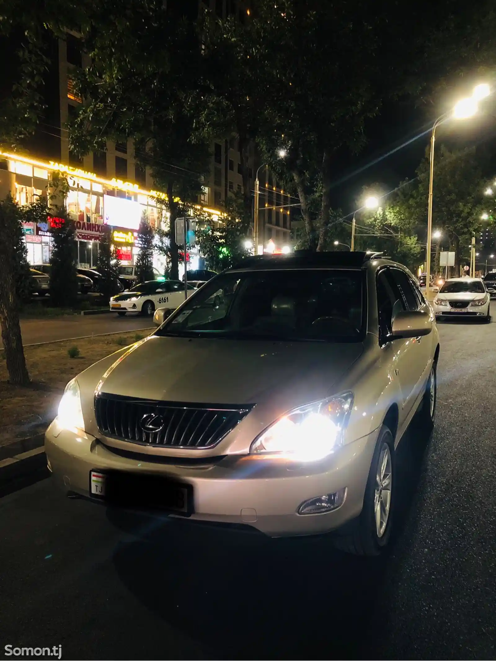 Lexus RX series, 2009-1